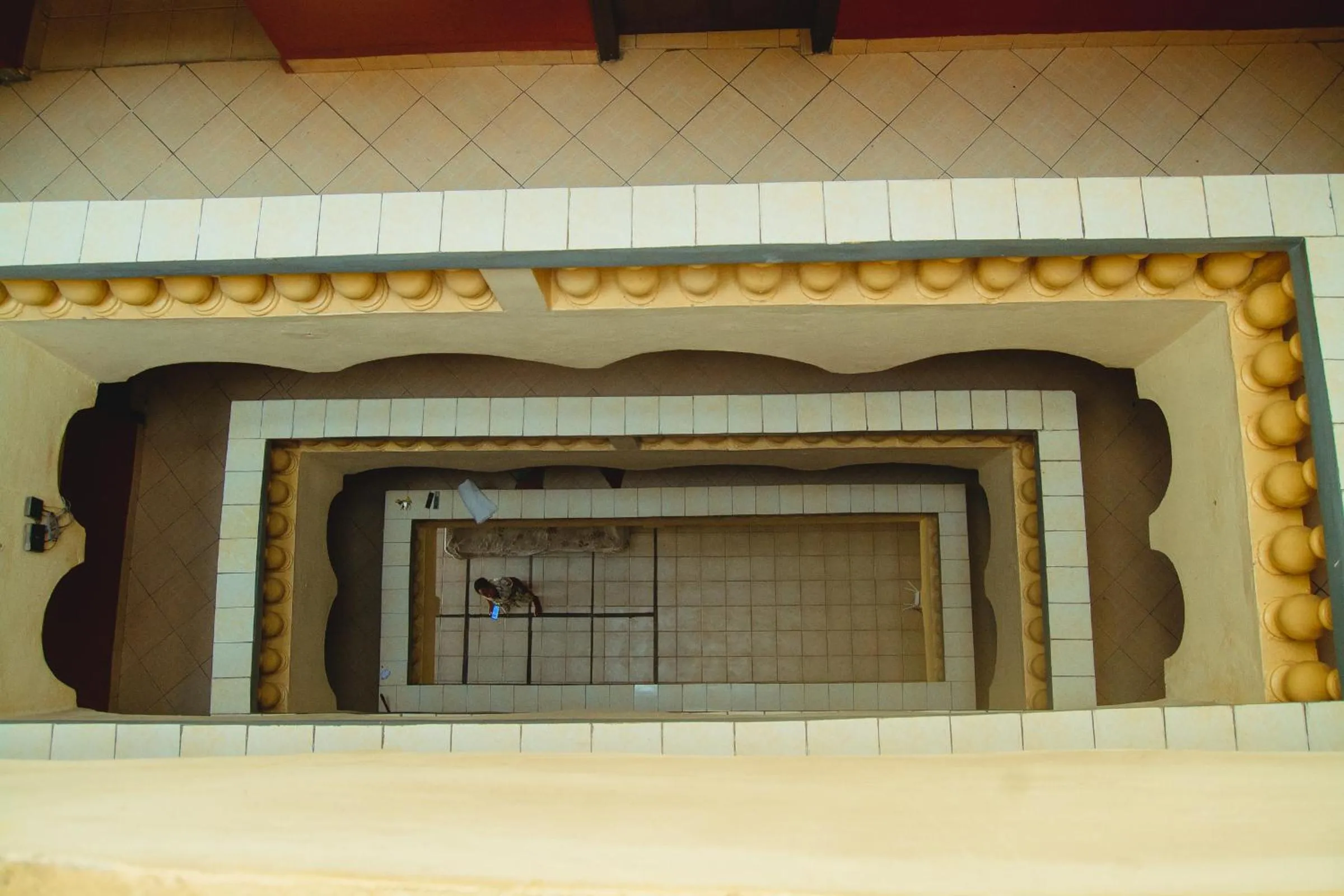 Patio in Salama Hôtel Majunga