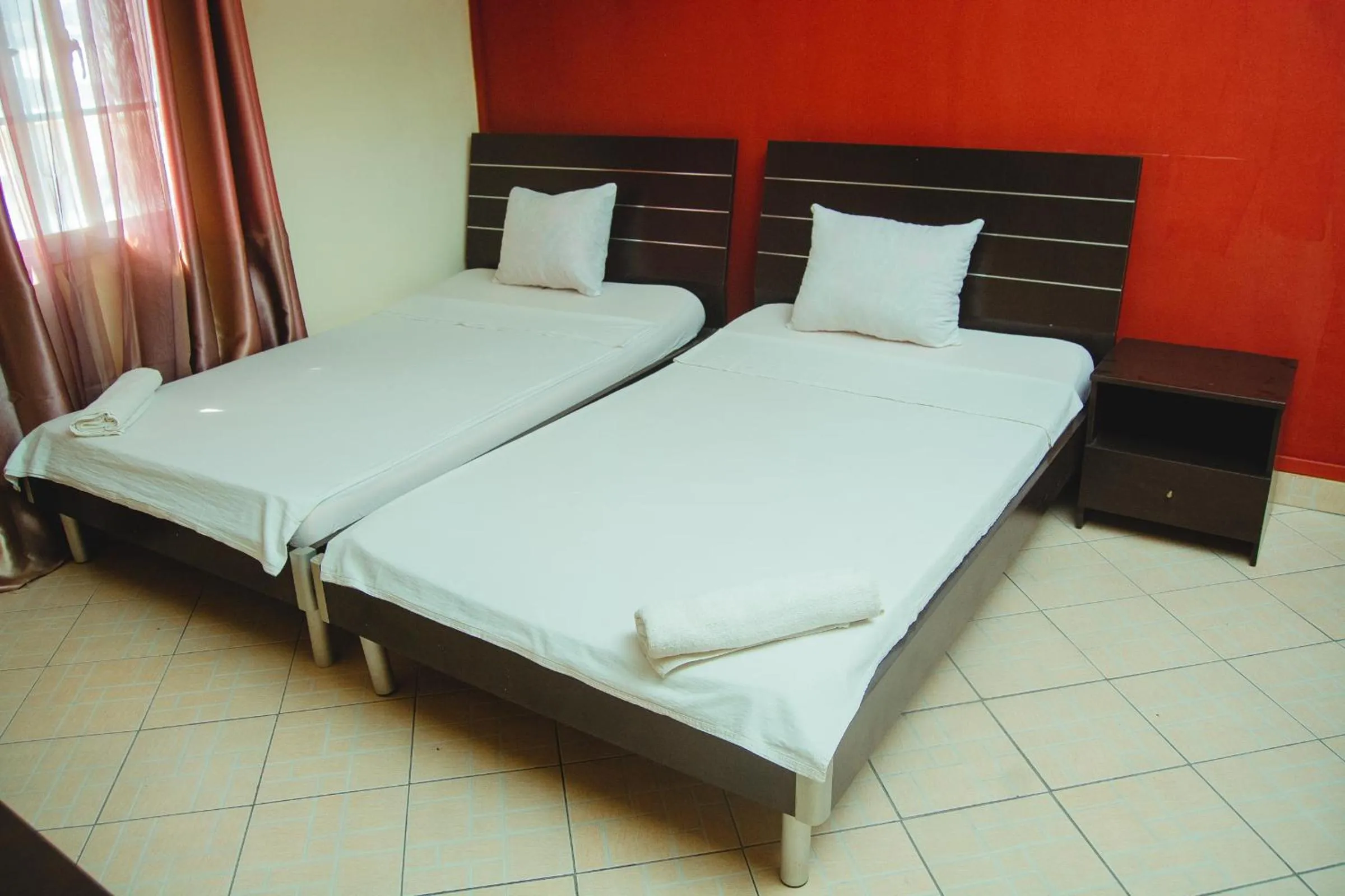 Bed in Salama Hôtel Majunga