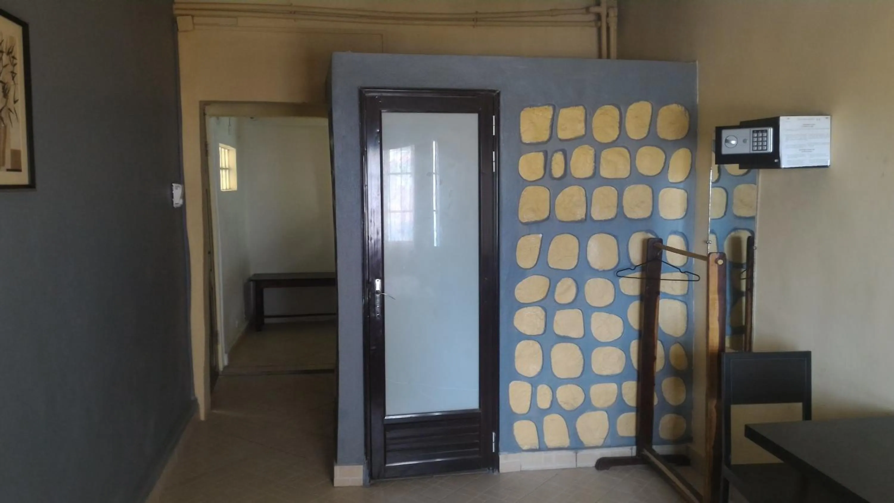 View (from property/room) in Salama Hôtel Majunga