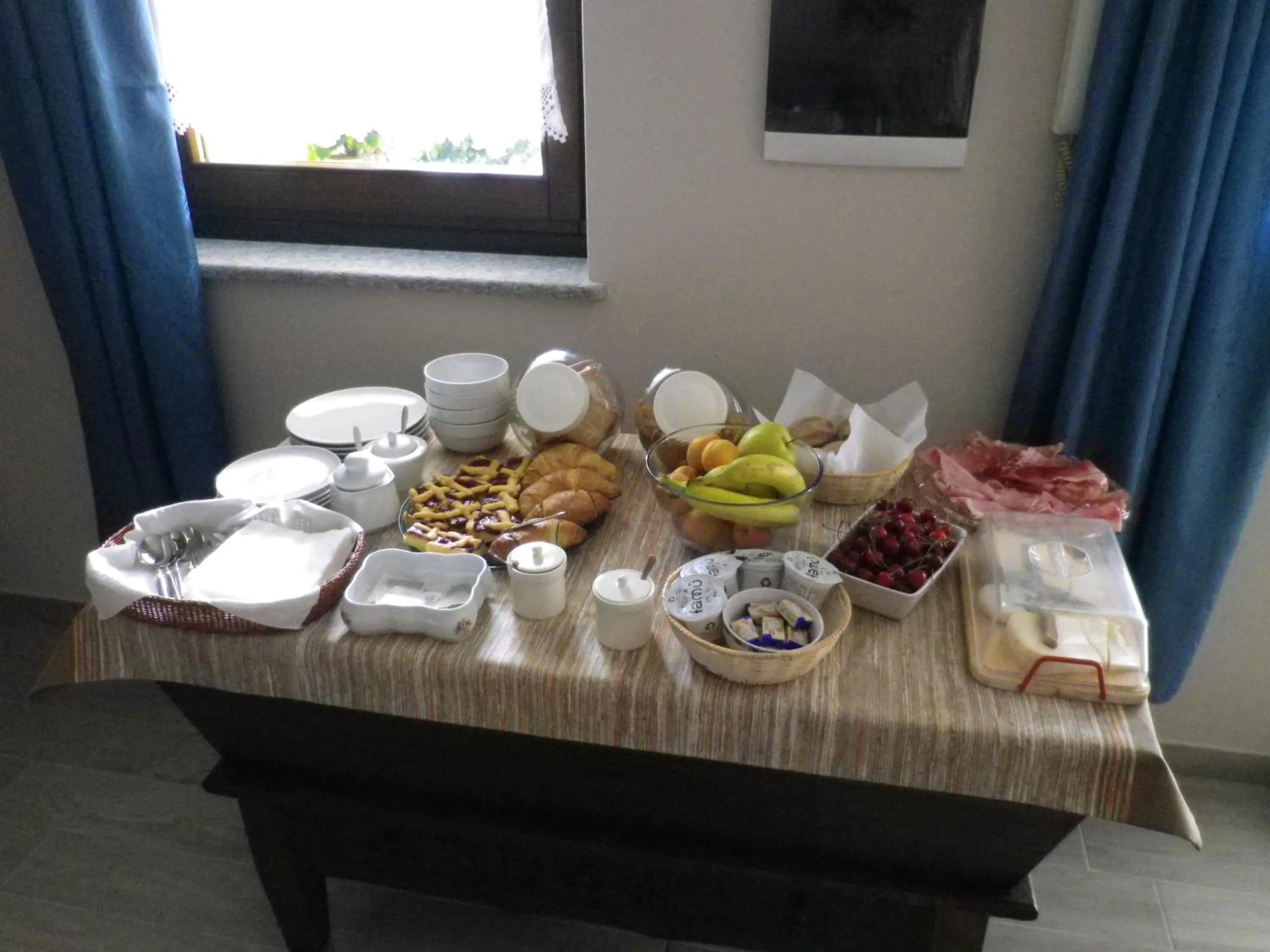 Food close-up in B&B GioAnn