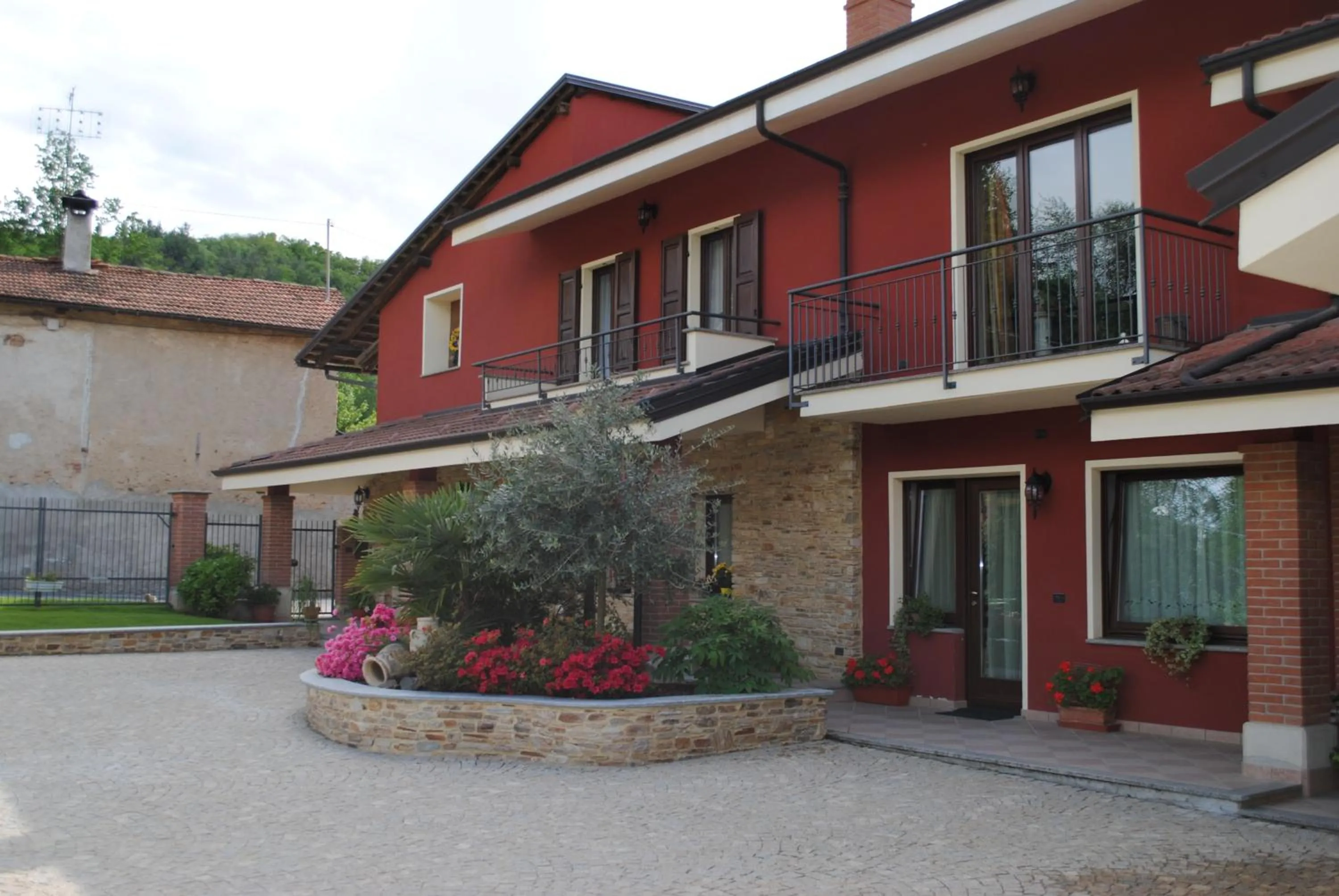 Facade/entrance in B&B GioAnn