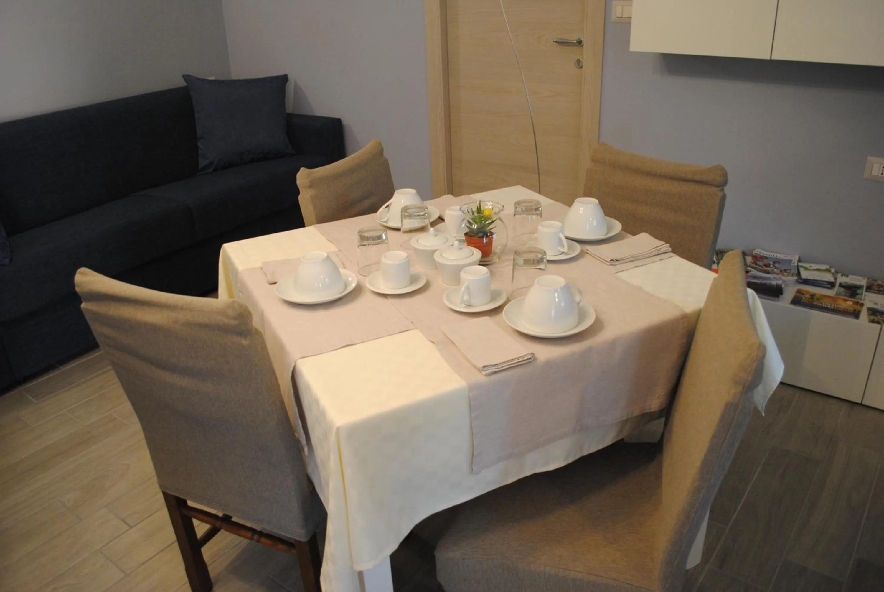 Dining area in B&B GioAnn