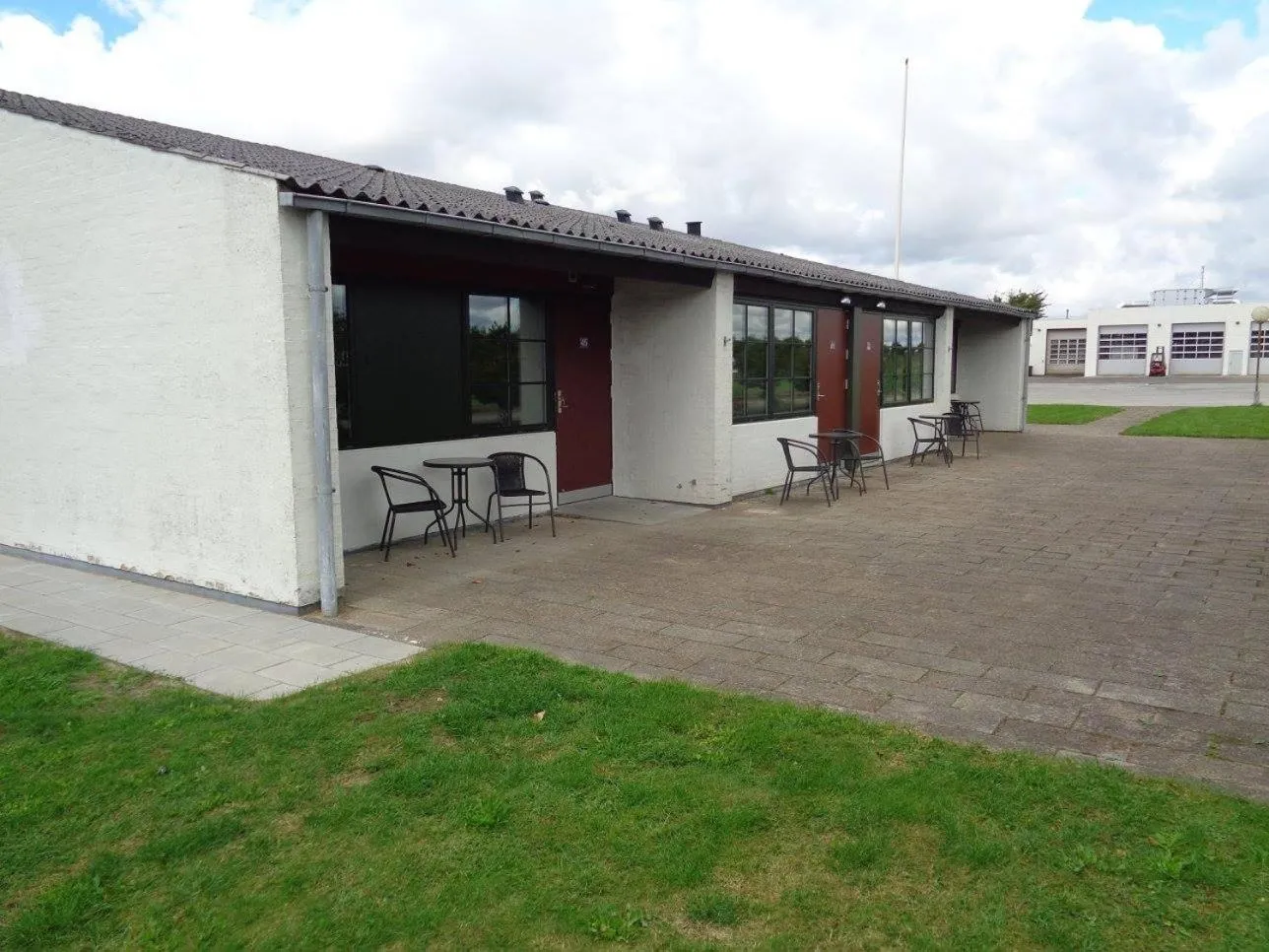 Facade/entrance in Hotel St. Binderup