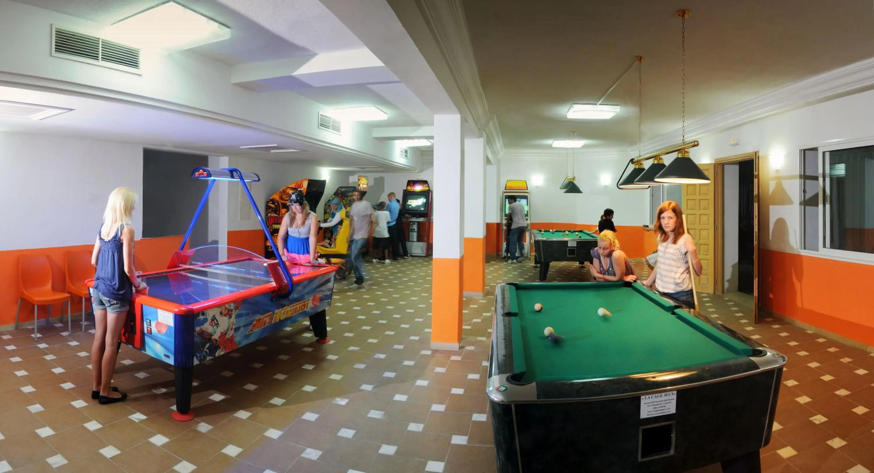 Lounge or bar in Riviera Hotel - Family only