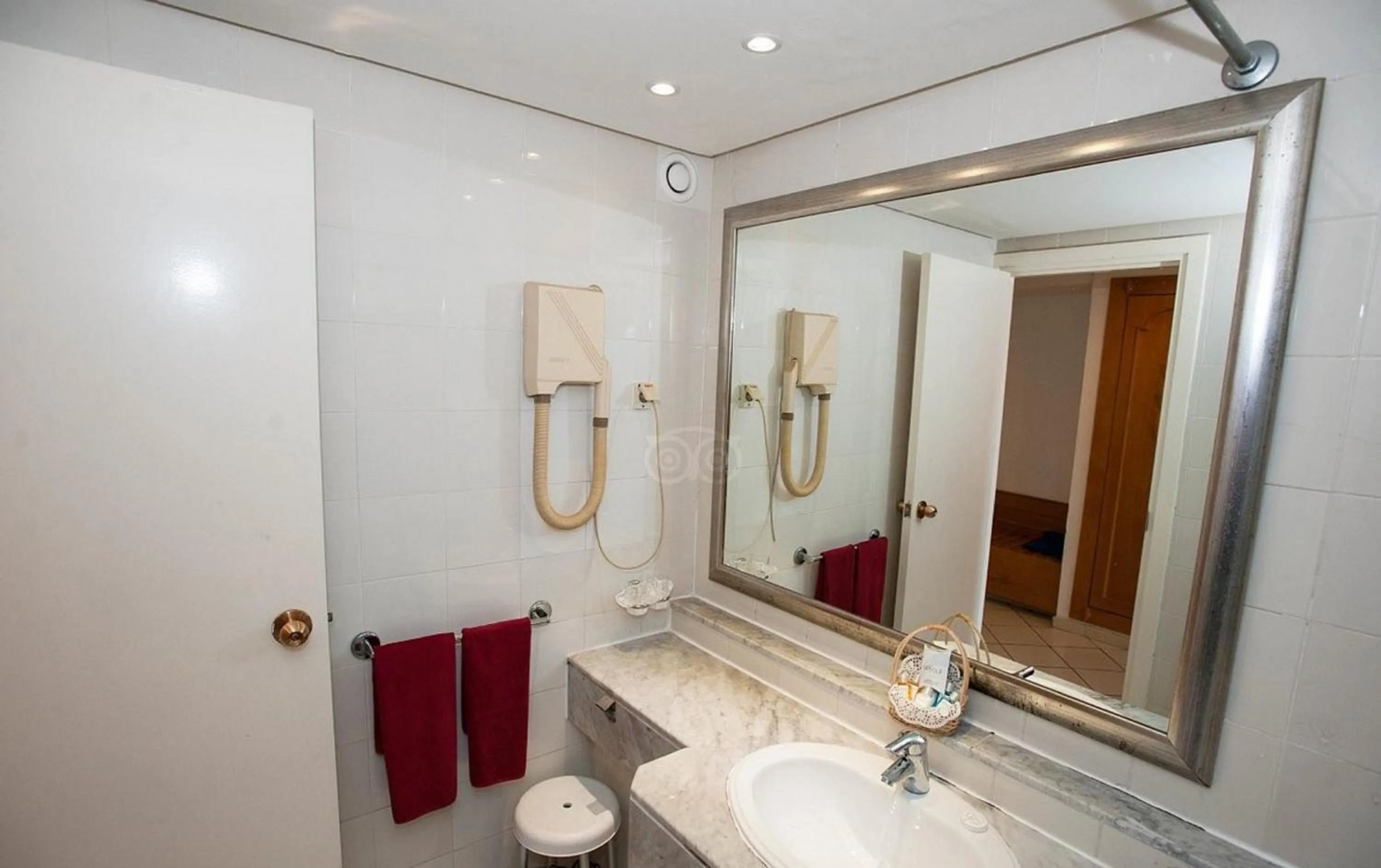 Bathroom in Riviera Hotel - Family only