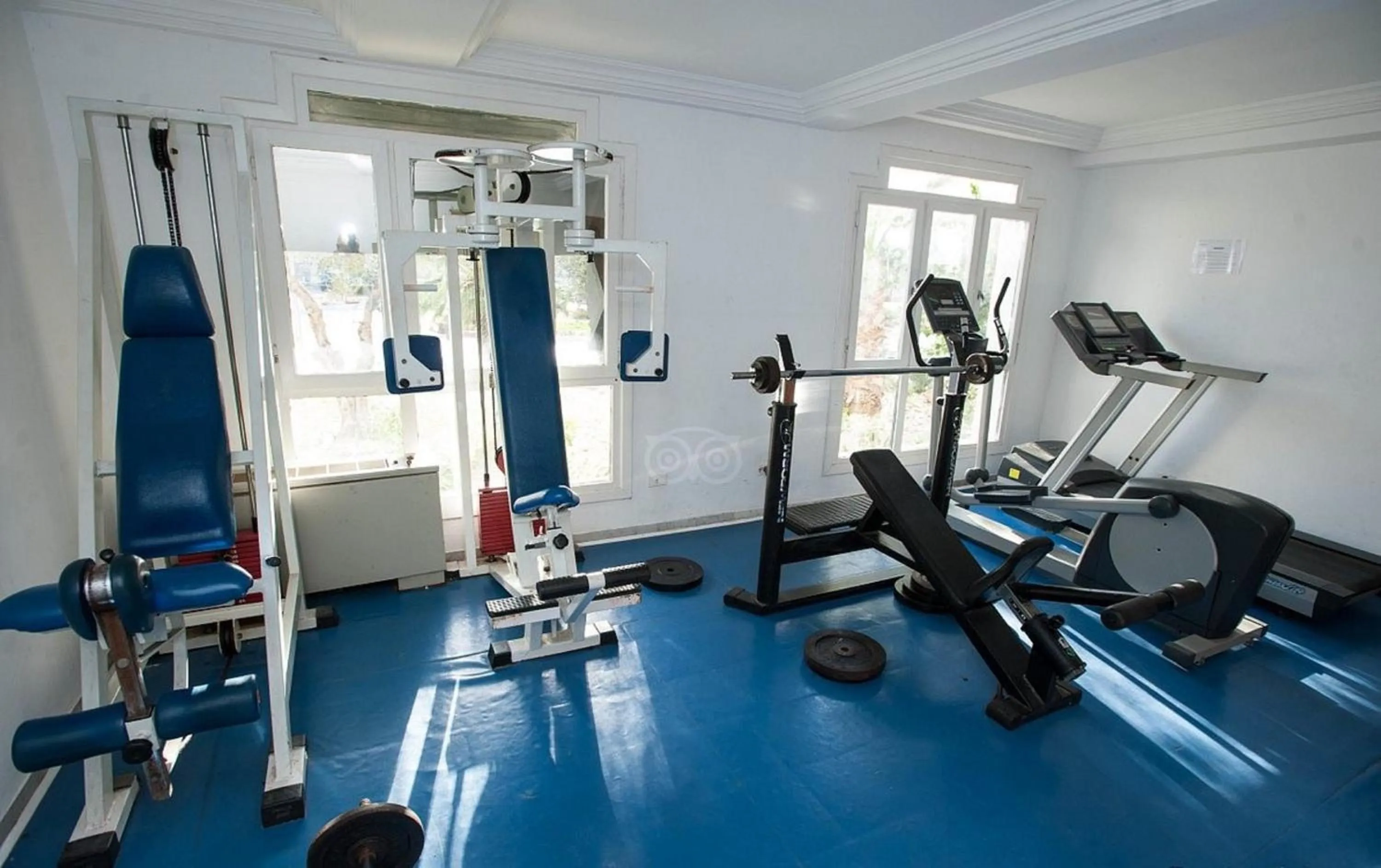 Fitness centre/facilities in Riviera Hotel - Family only