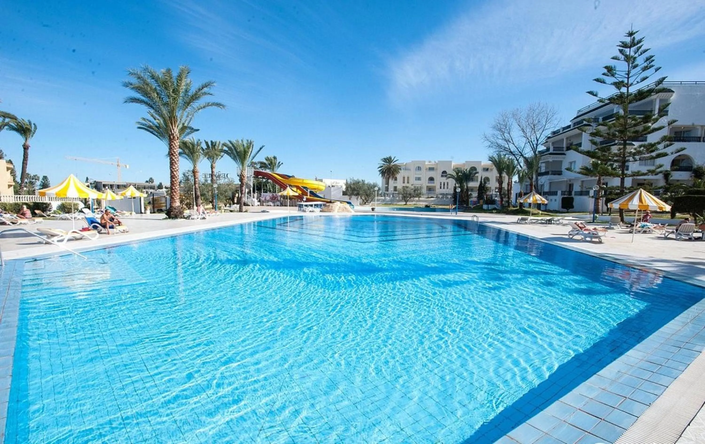 Pool view in Riviera Hotel - Family only