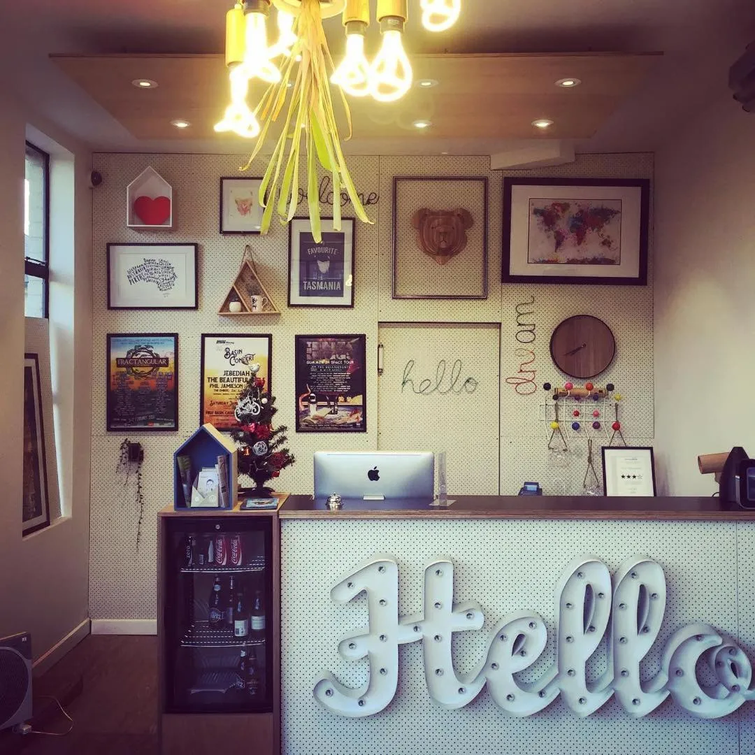 Lobby or reception in Blue Hills Motel