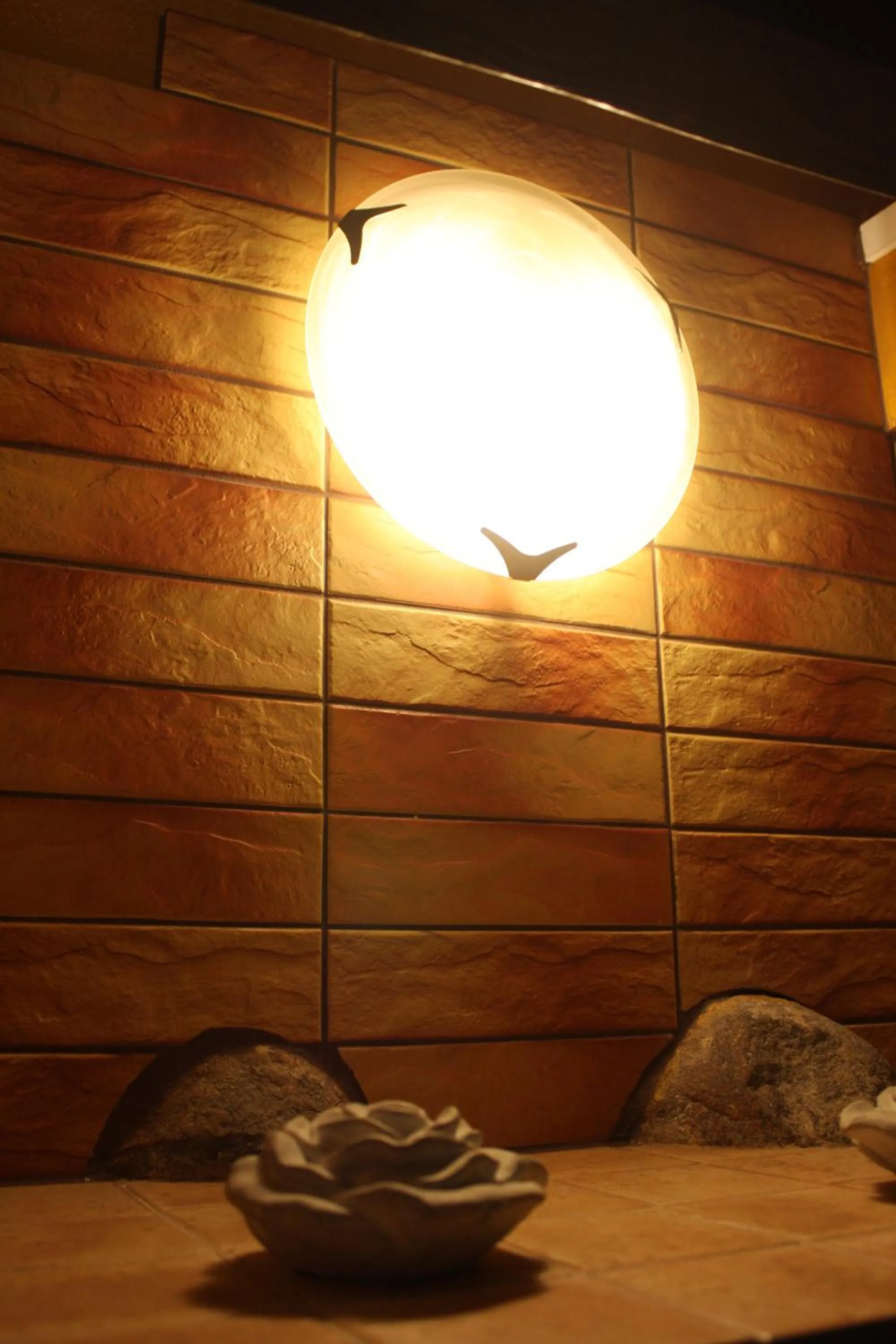 Decorative detail in Prie Miesto Vartų