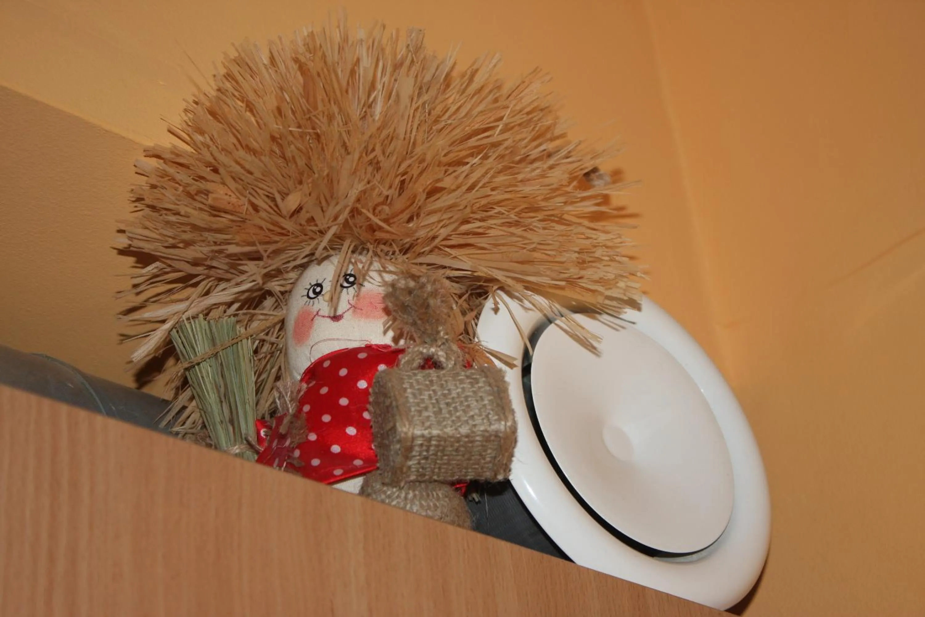 Decorative detail in Prie Miesto Vartų