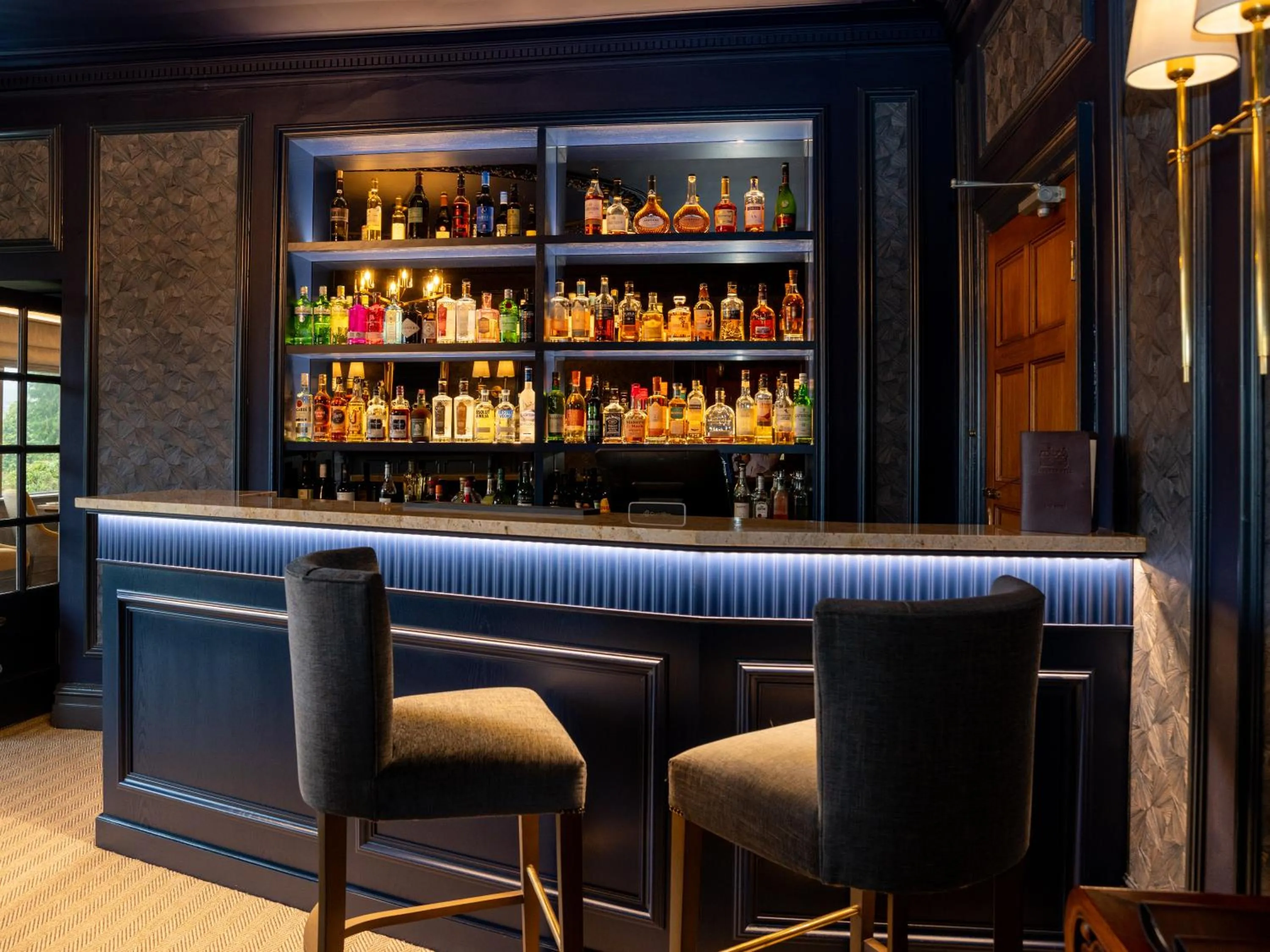 Lounge or bar in Lindeth Fell Country House