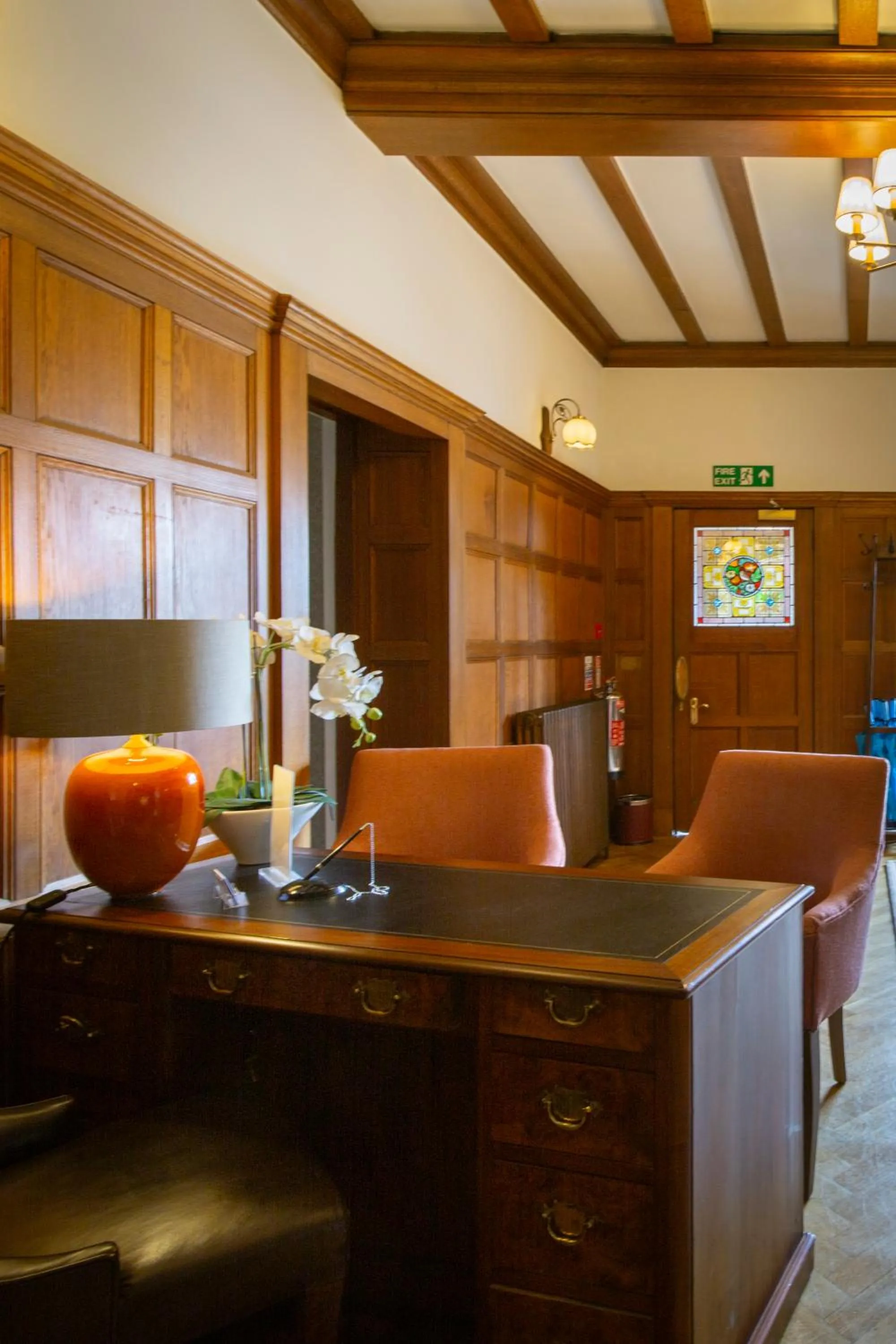 Facade/entrance in Lindeth Fell Country House
