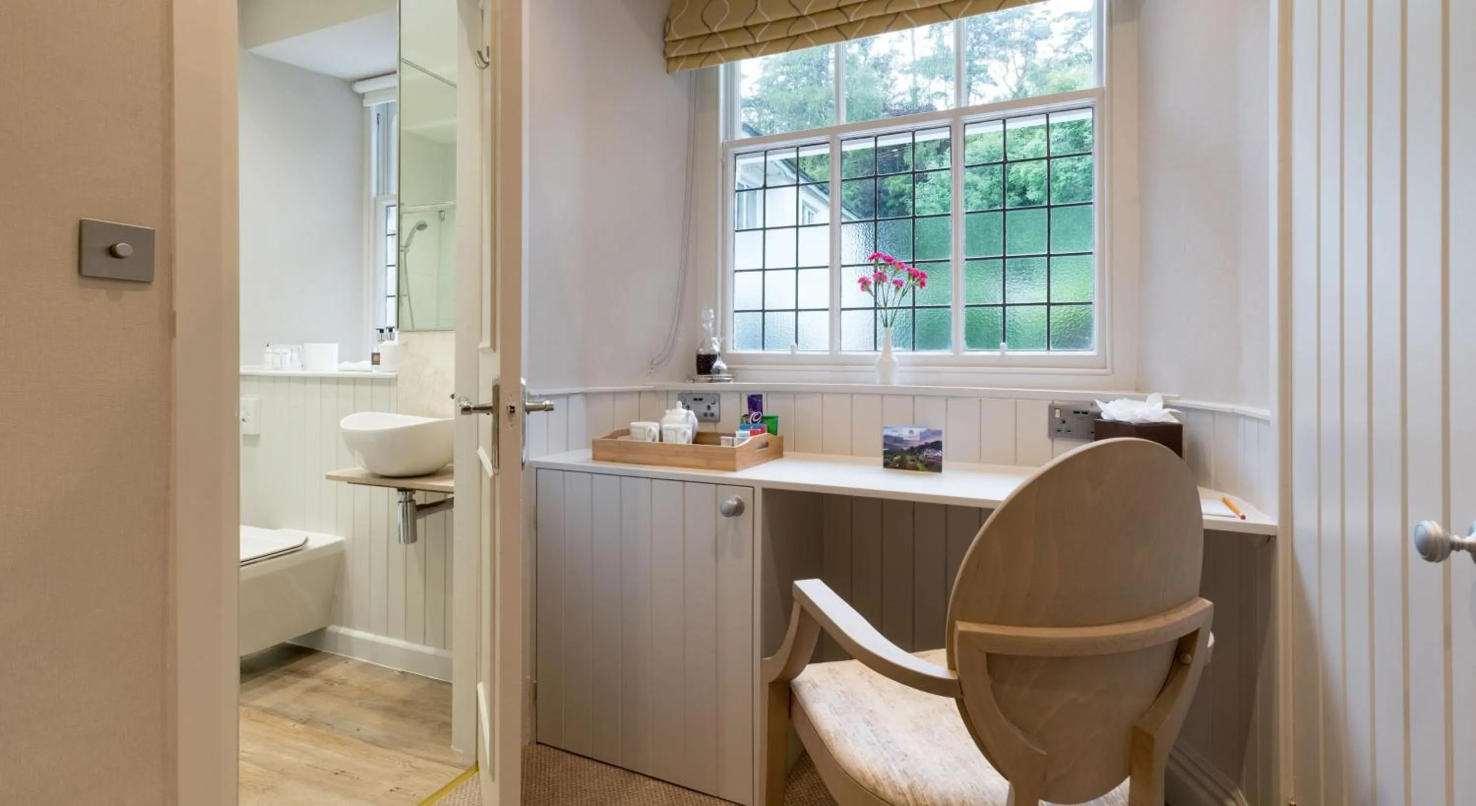 Bathroom in Lindeth Fell Country House