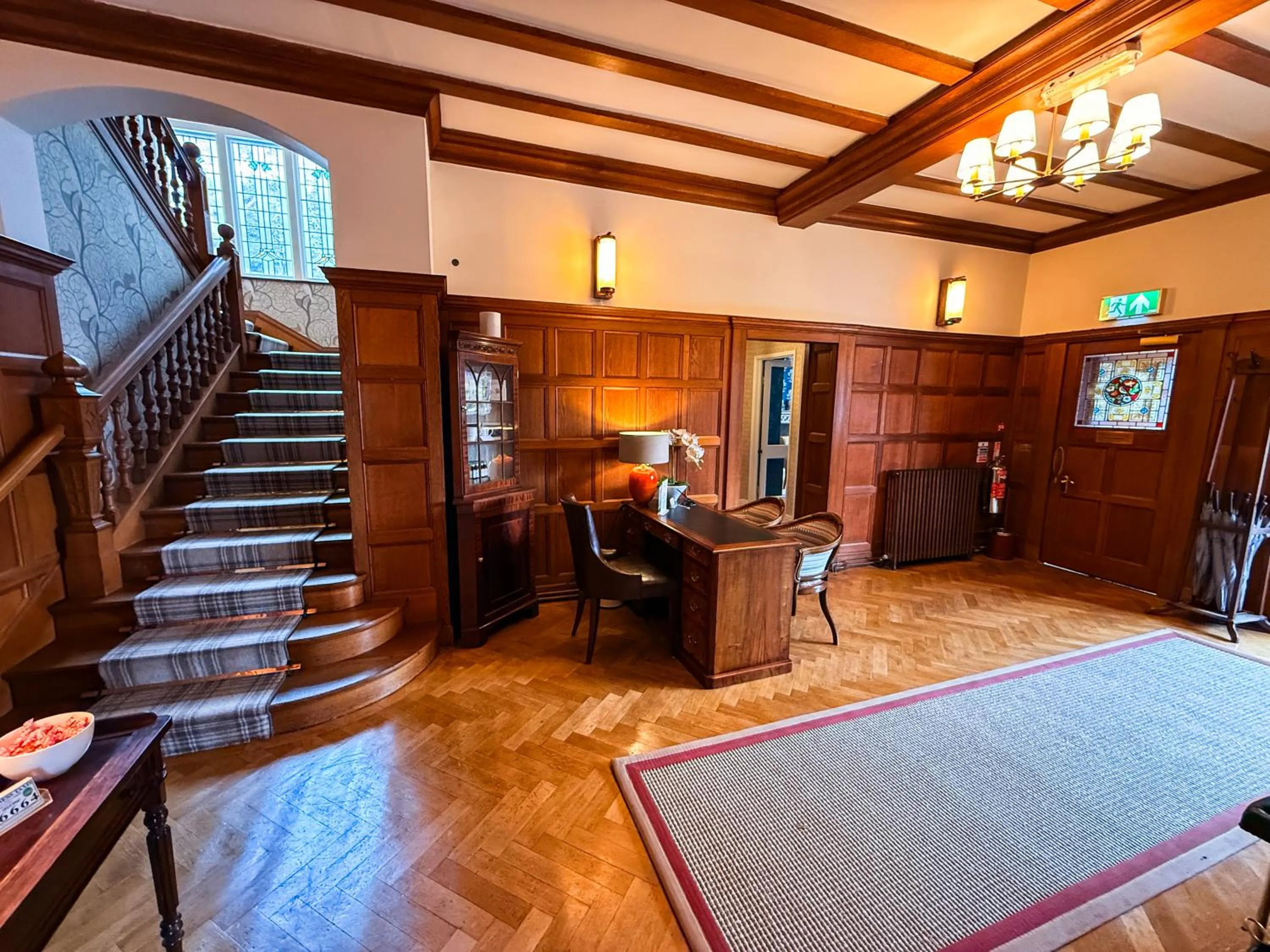 Lobby or reception in Lindeth Fell Country House