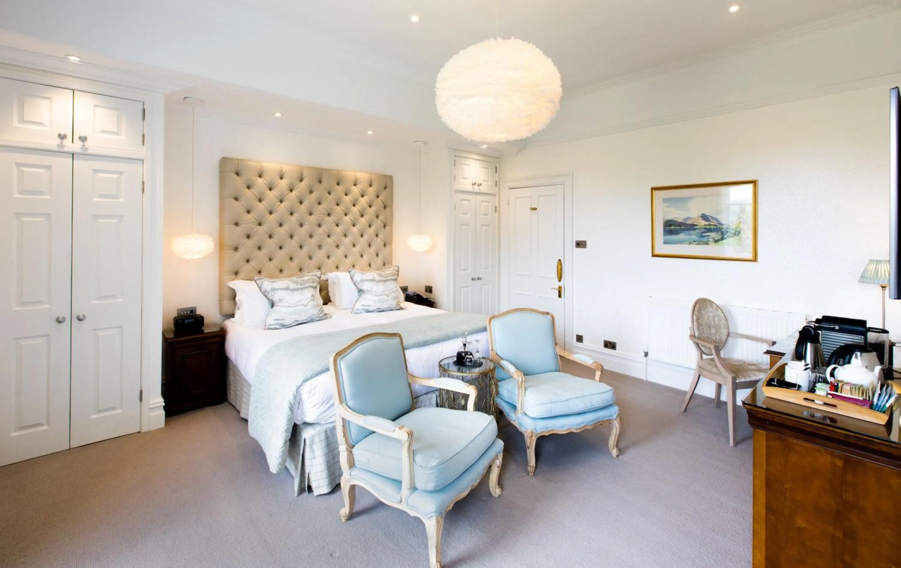 Photo of the whole room, Bed in Lindeth Fell Country House