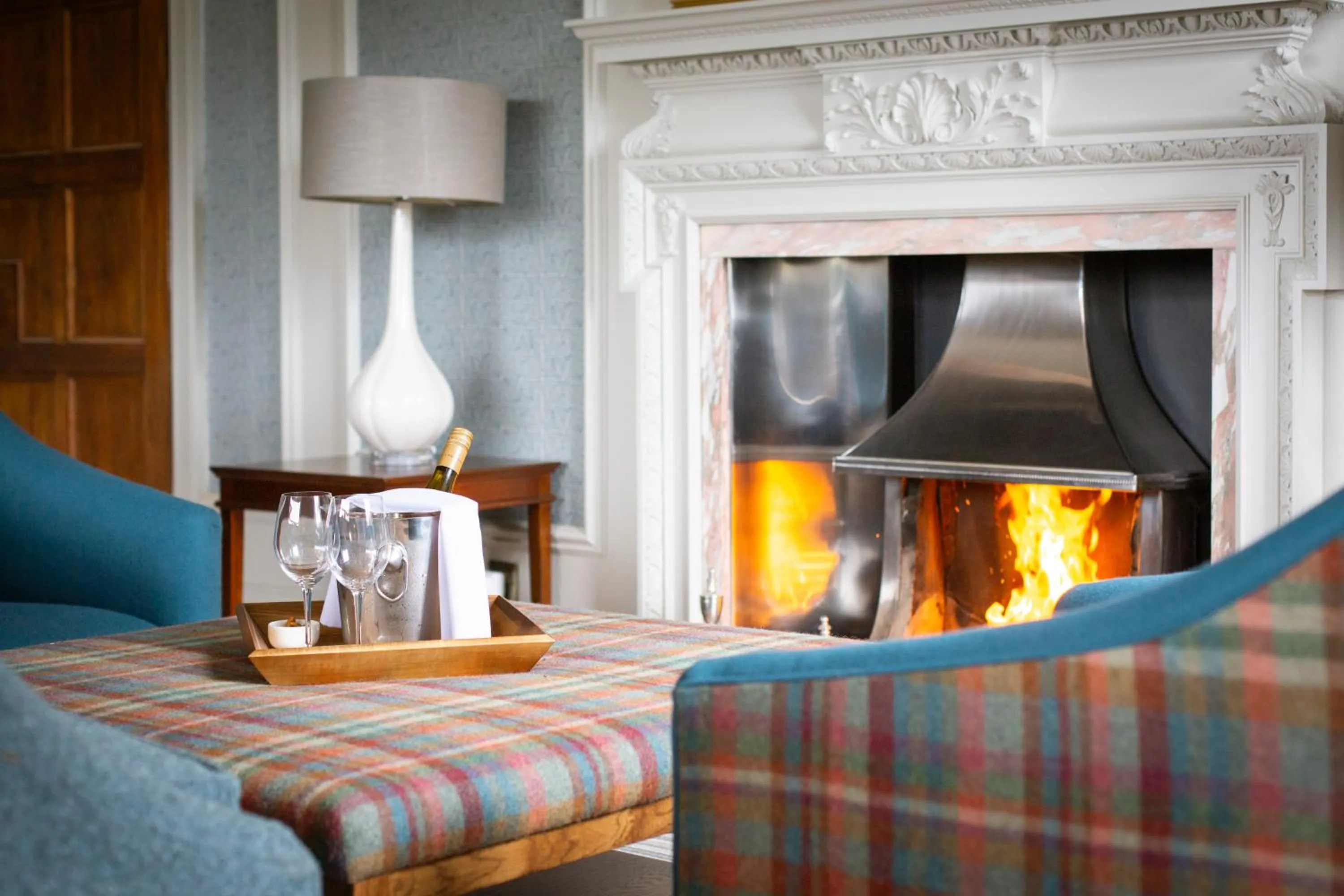 Lounge or bar, Bed in Lindeth Fell Country House