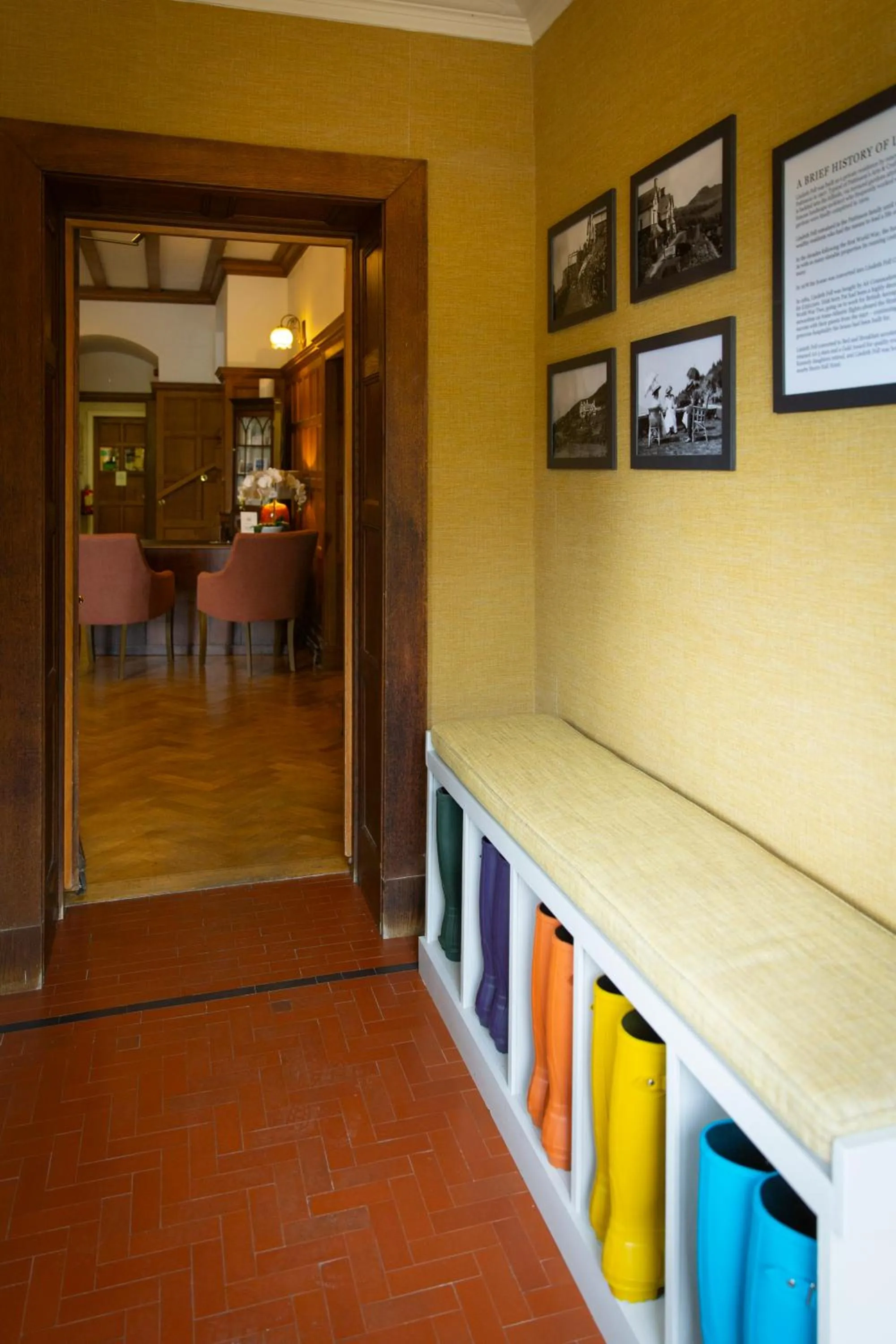 Facade/entrance in Lindeth Fell Country House