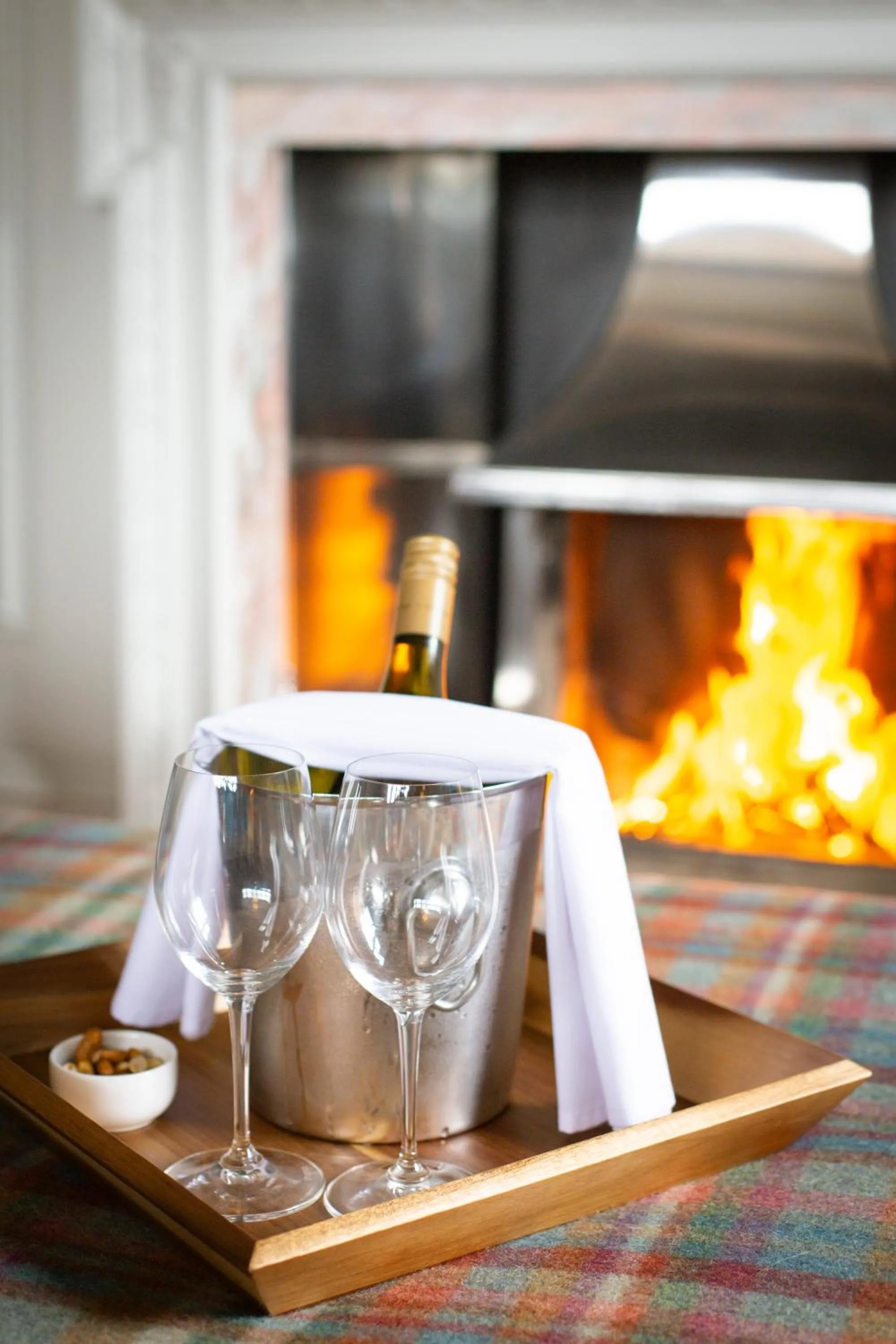 Drinks in Lindeth Fell Country House