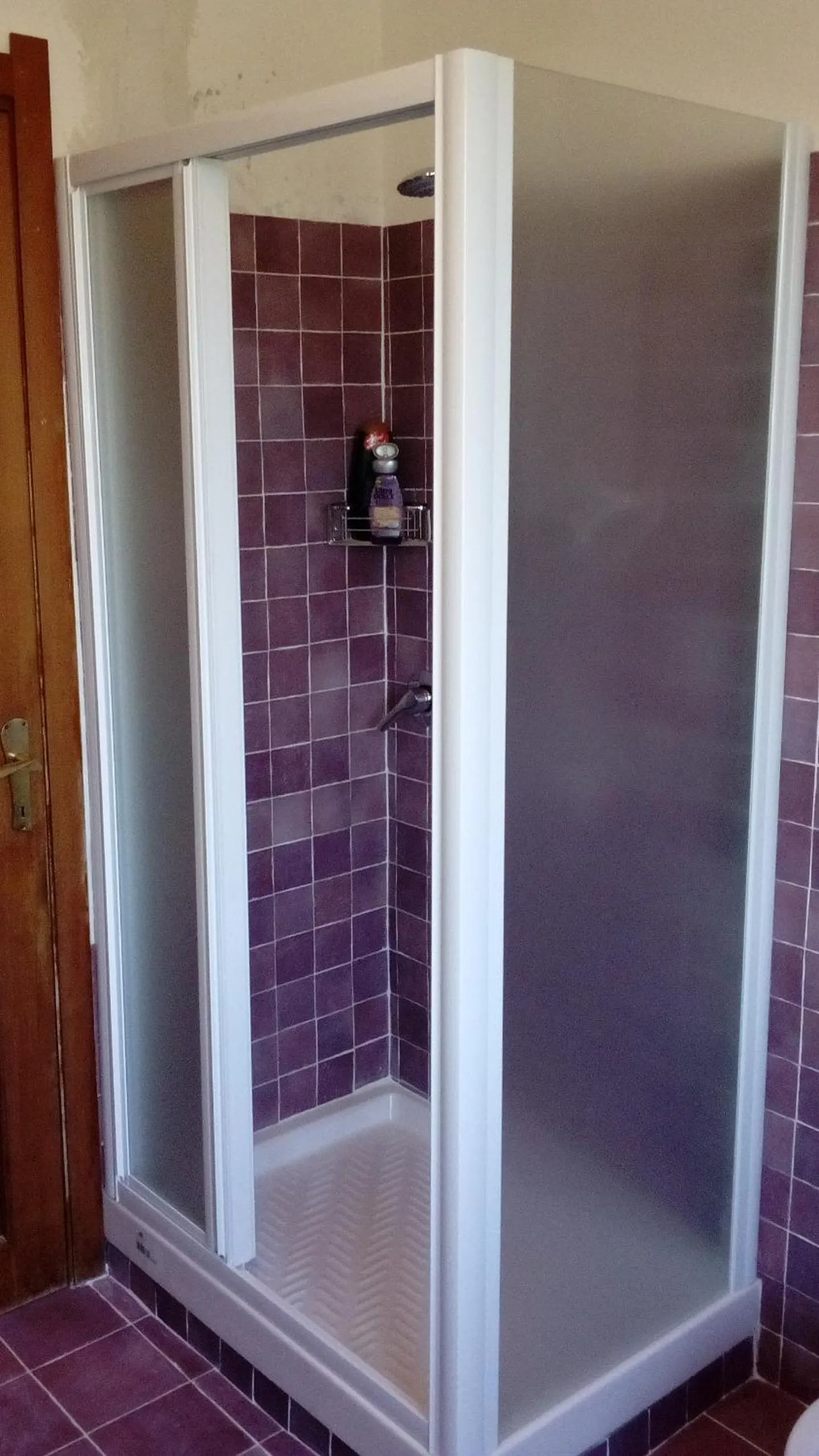 Shower in Il Capriolo