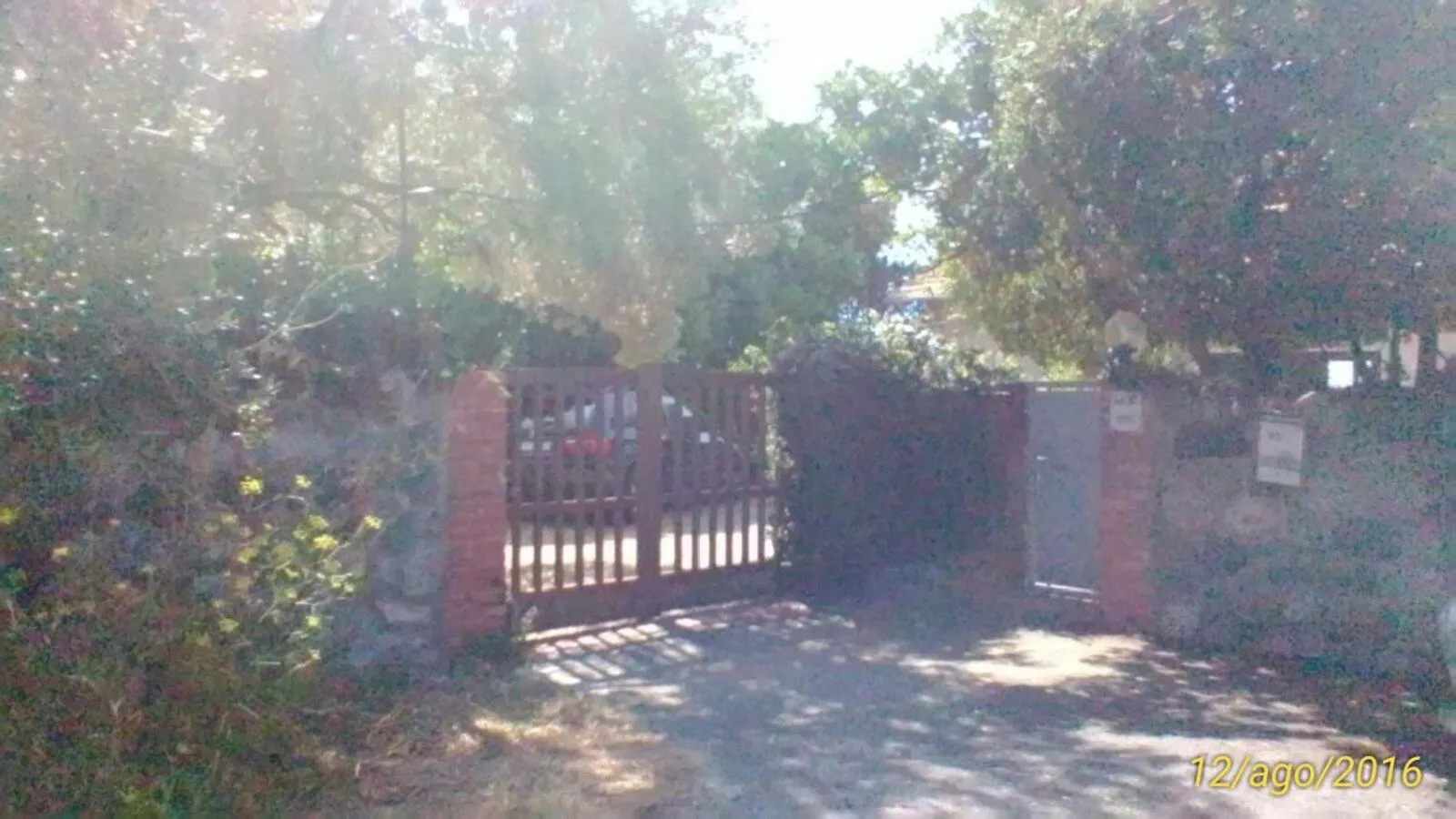 Facade/entrance in Il Capriolo