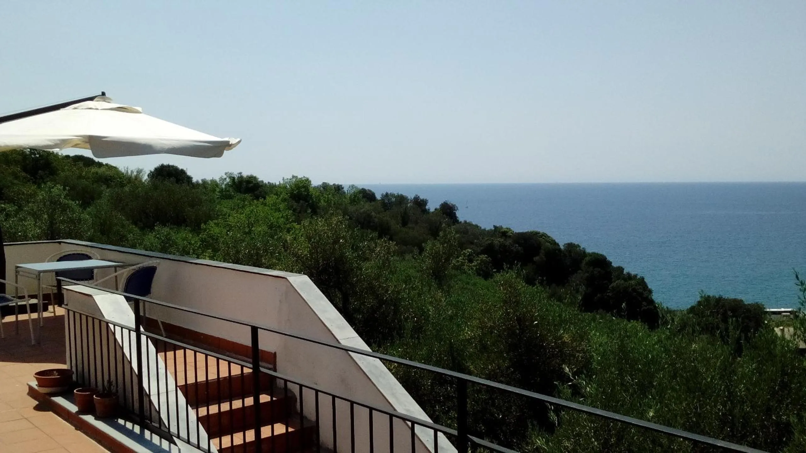 Balcony/Terrace in Il Capriolo