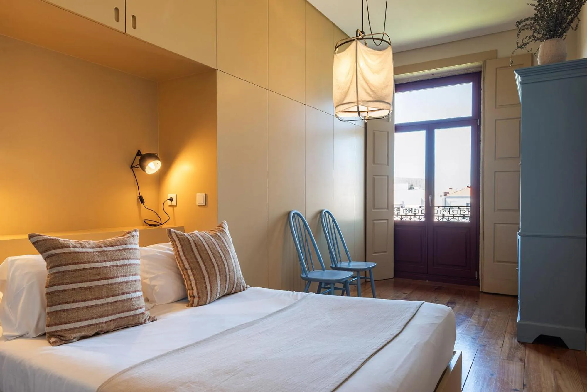 Bedroom, Bed in Oporto Maison Alves da Veiga