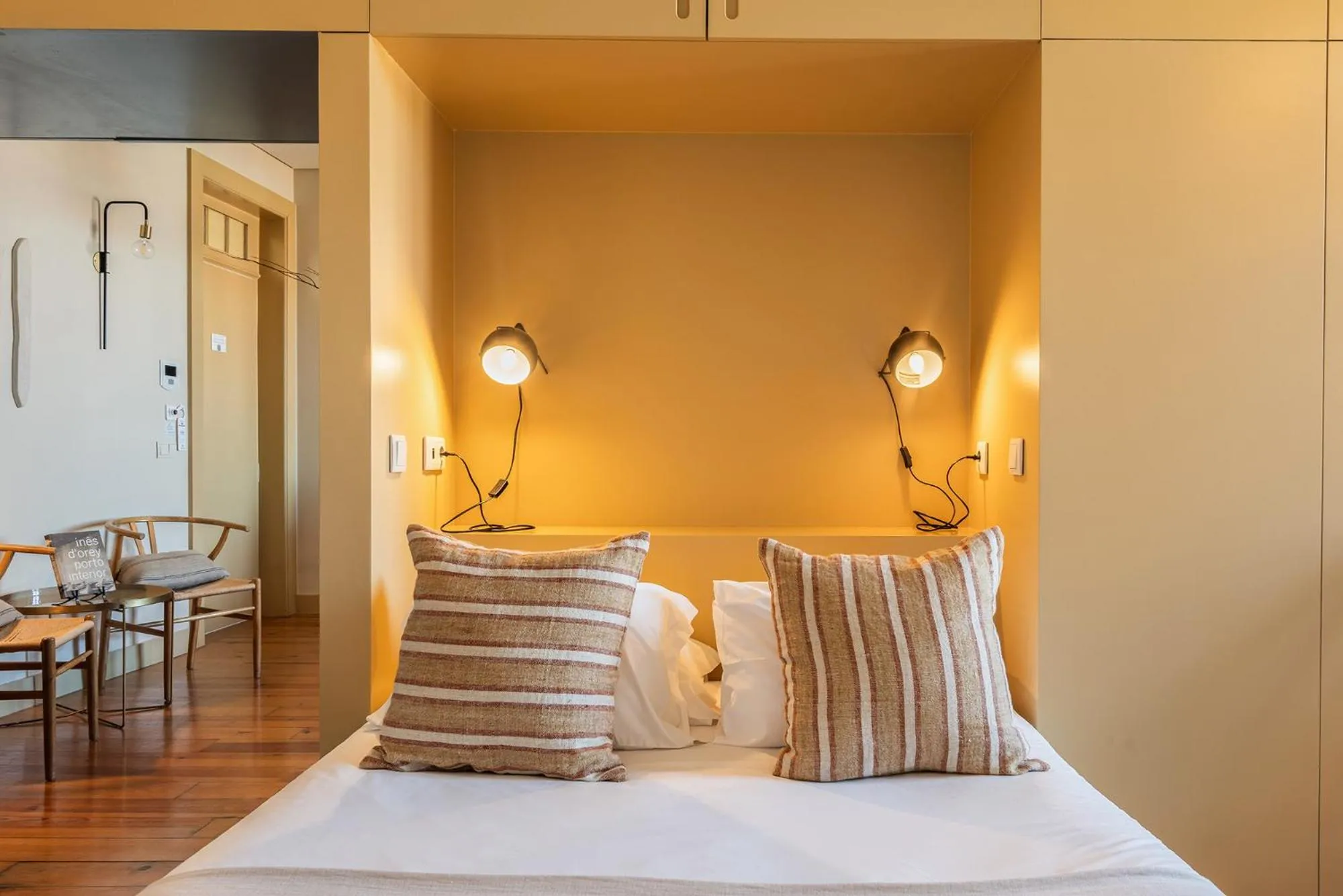 Bedroom, Bed in Oporto Maison Alves da Veiga