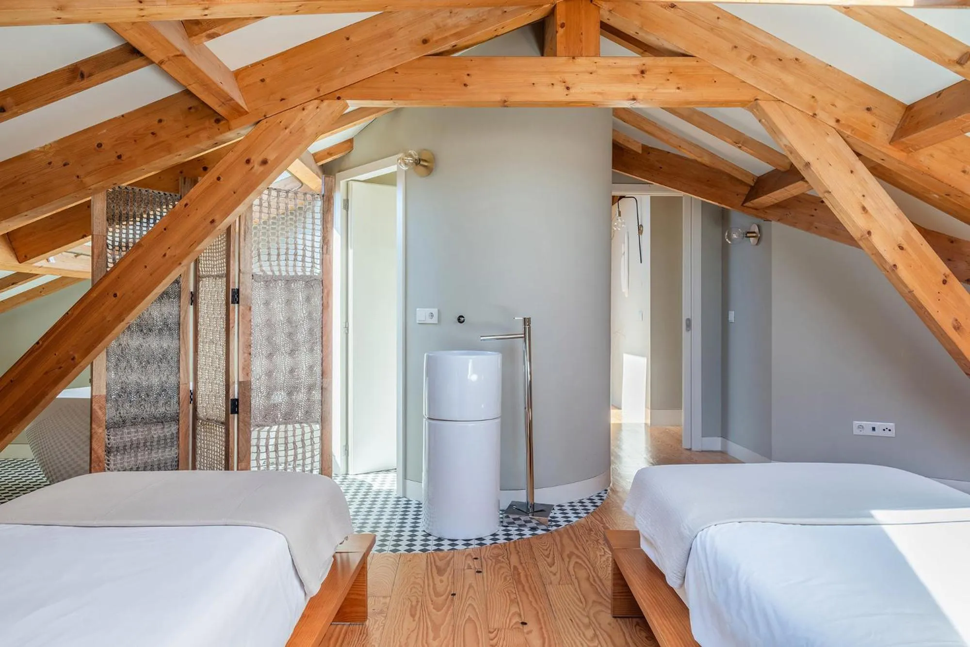 Bed in Oporto Maison Alves da Veiga