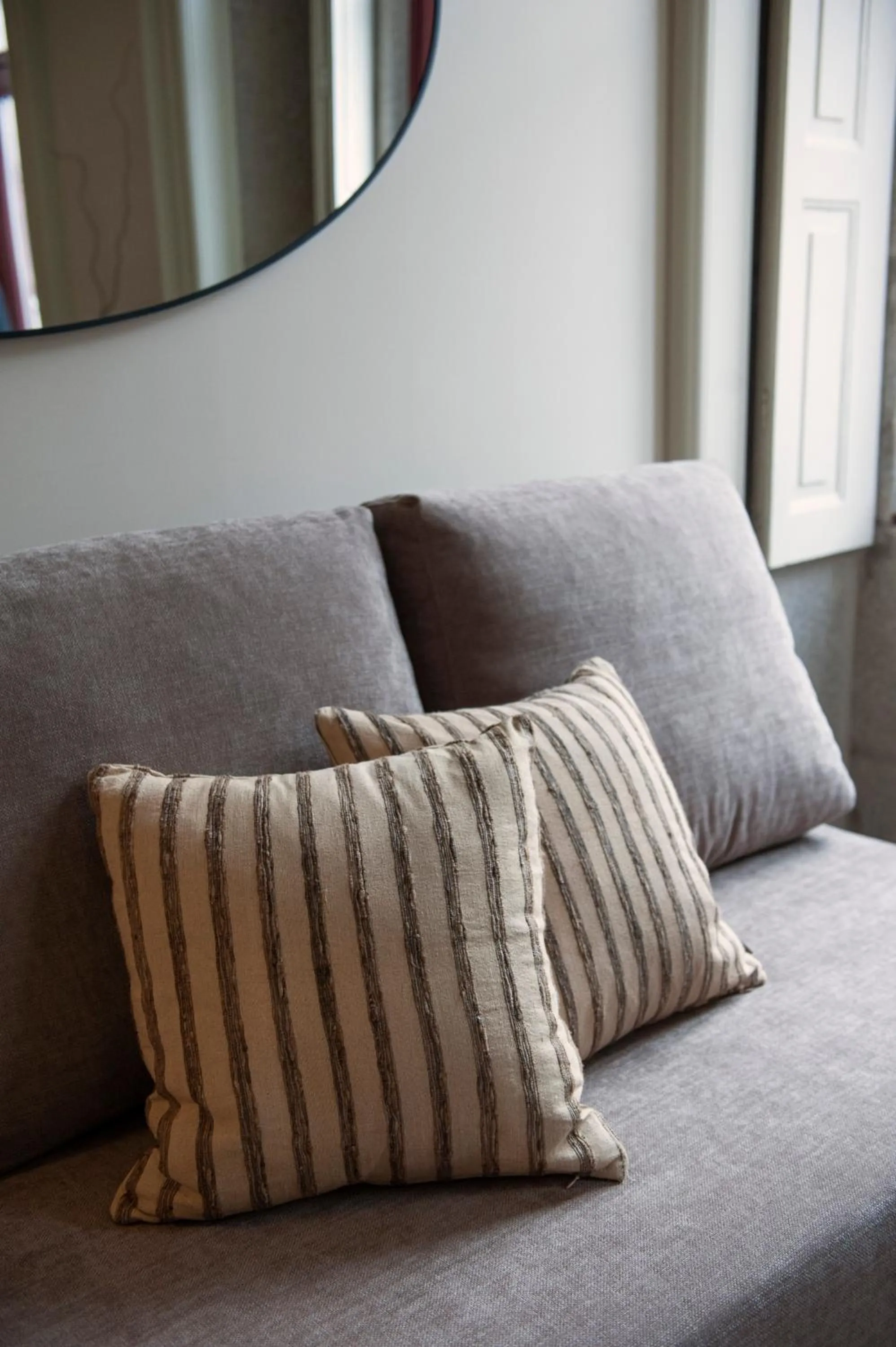 Decorative detail, Bed in Oporto Maison Alves da Veiga