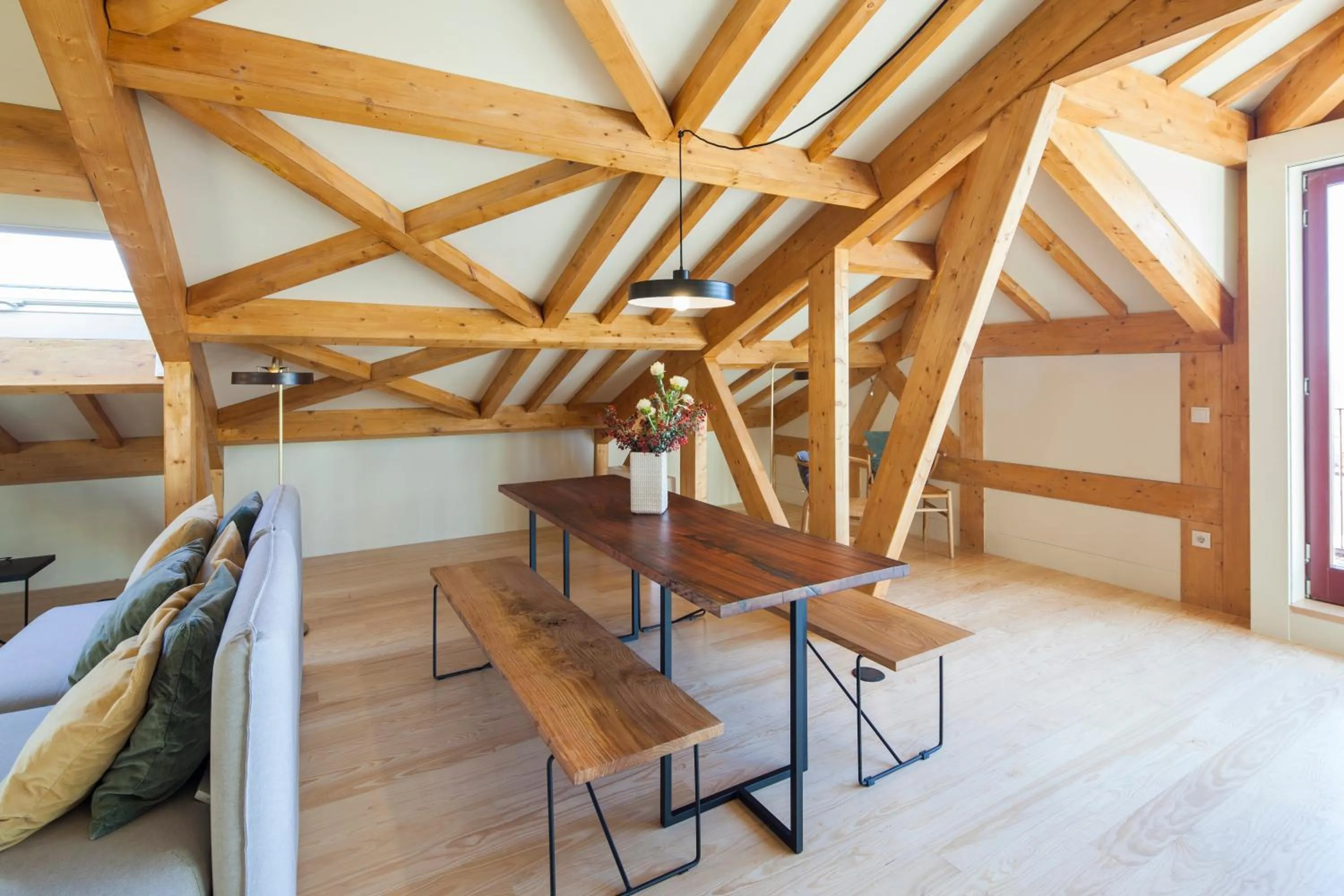 Dining area in Oporto Maison Alves da Veiga