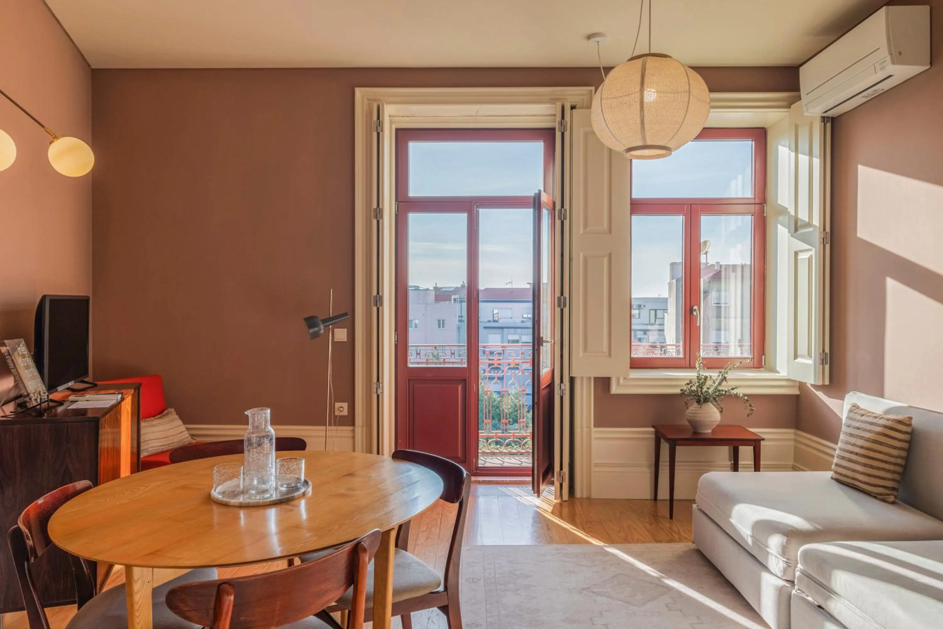 Living room in Oporto Maison Alves da Veiga