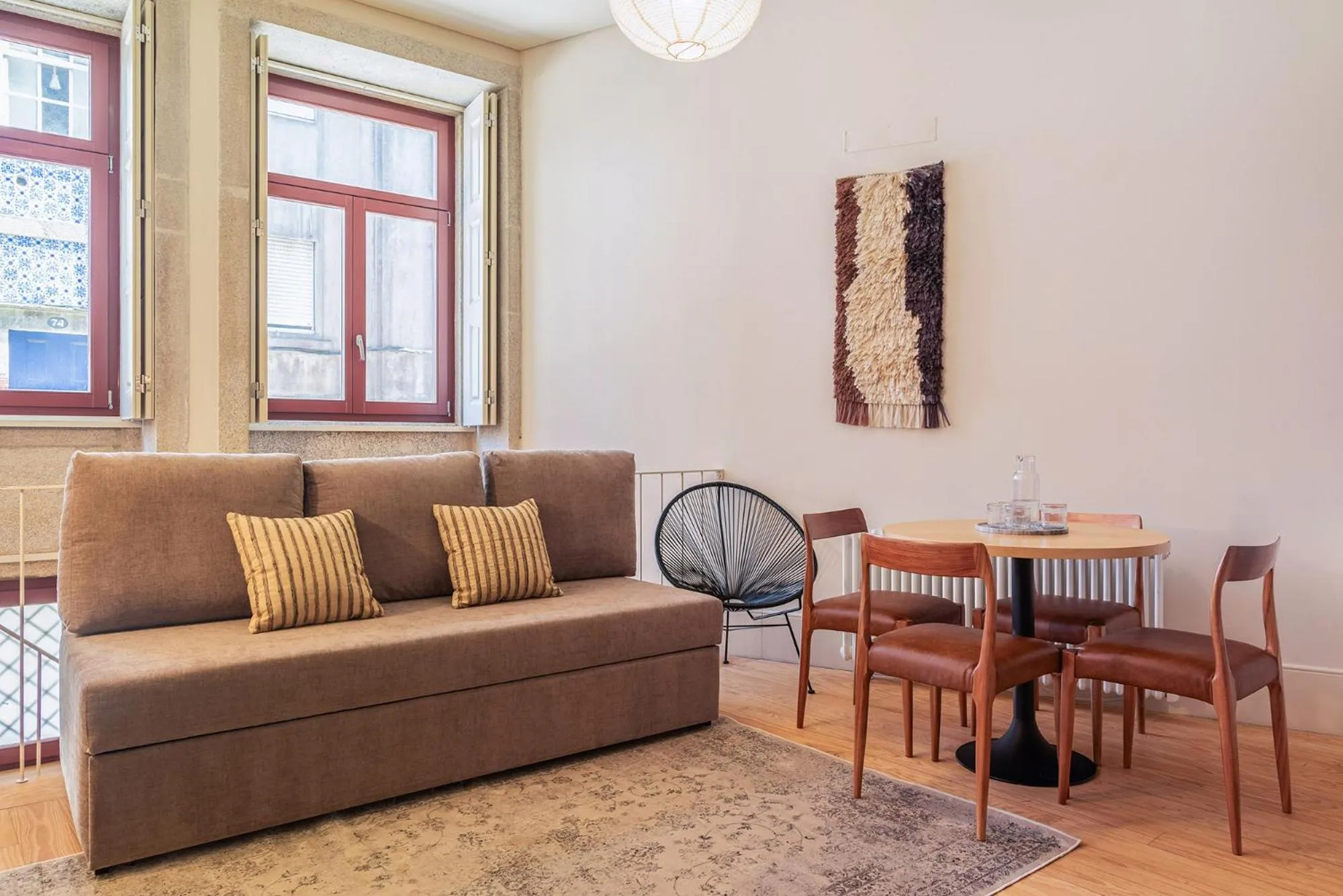 Living room in Oporto Maison Alves da Veiga