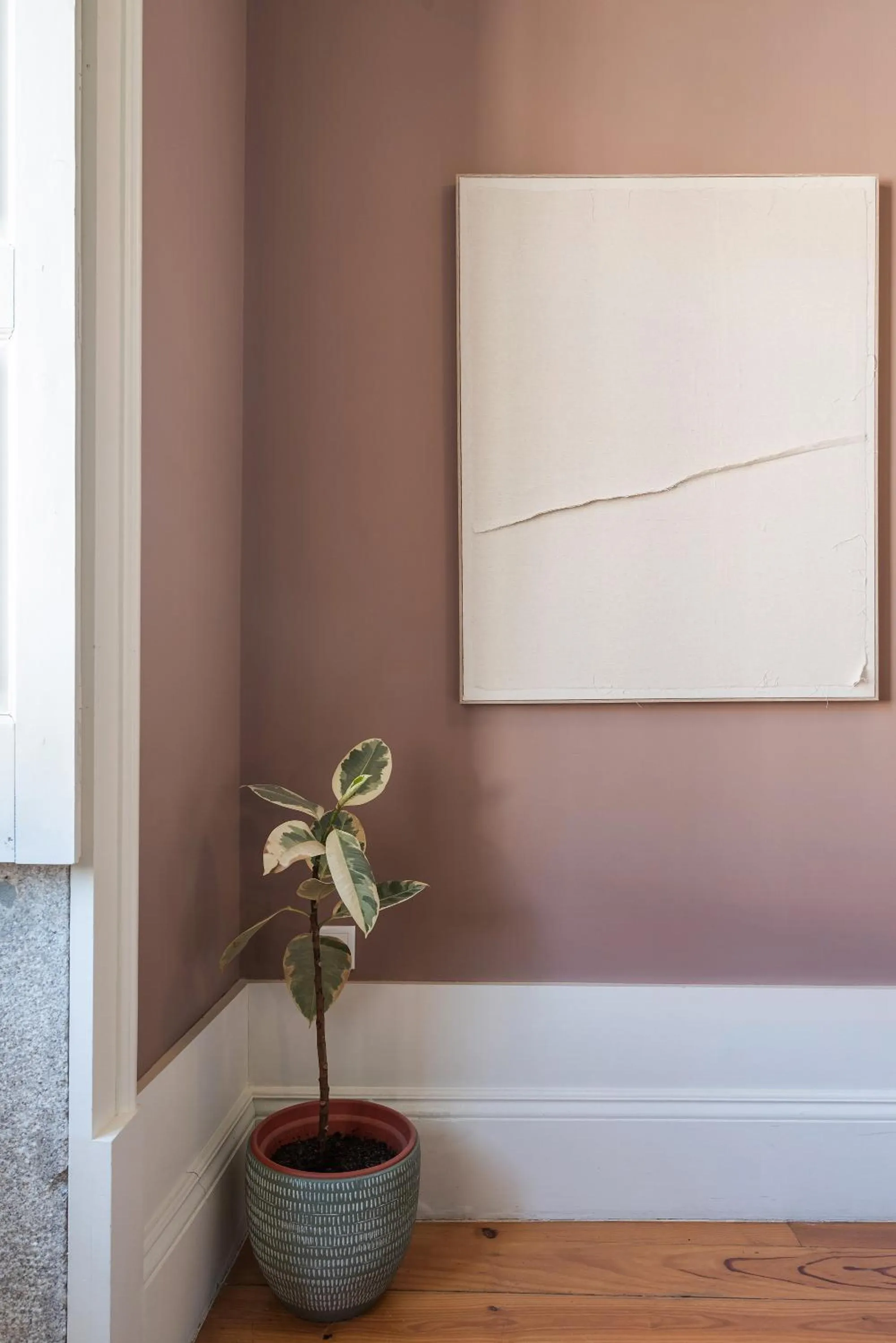 Decorative detail in Oporto Maison Alves da Veiga