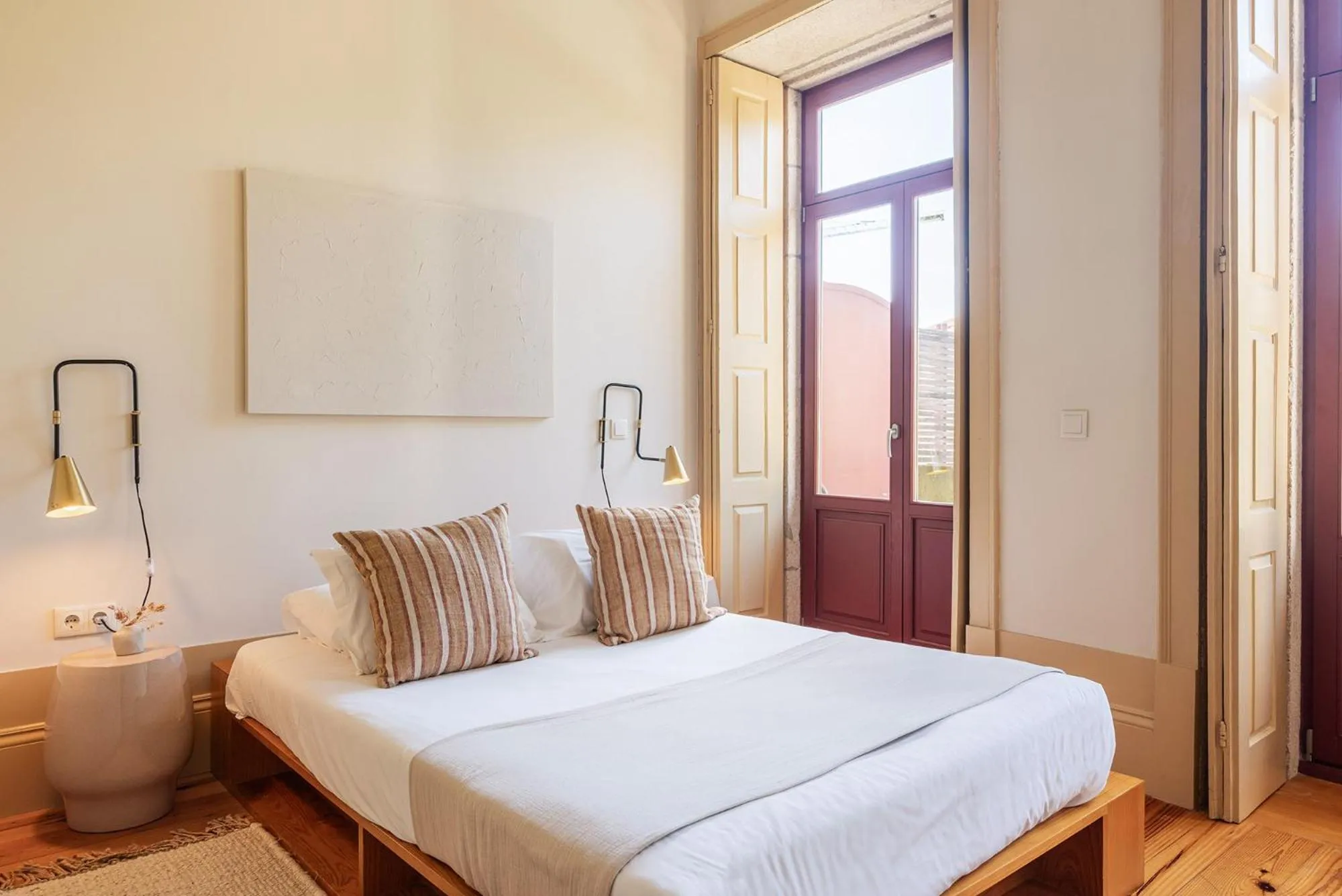 Bedroom, Bed in Oporto Maison Alves da Veiga