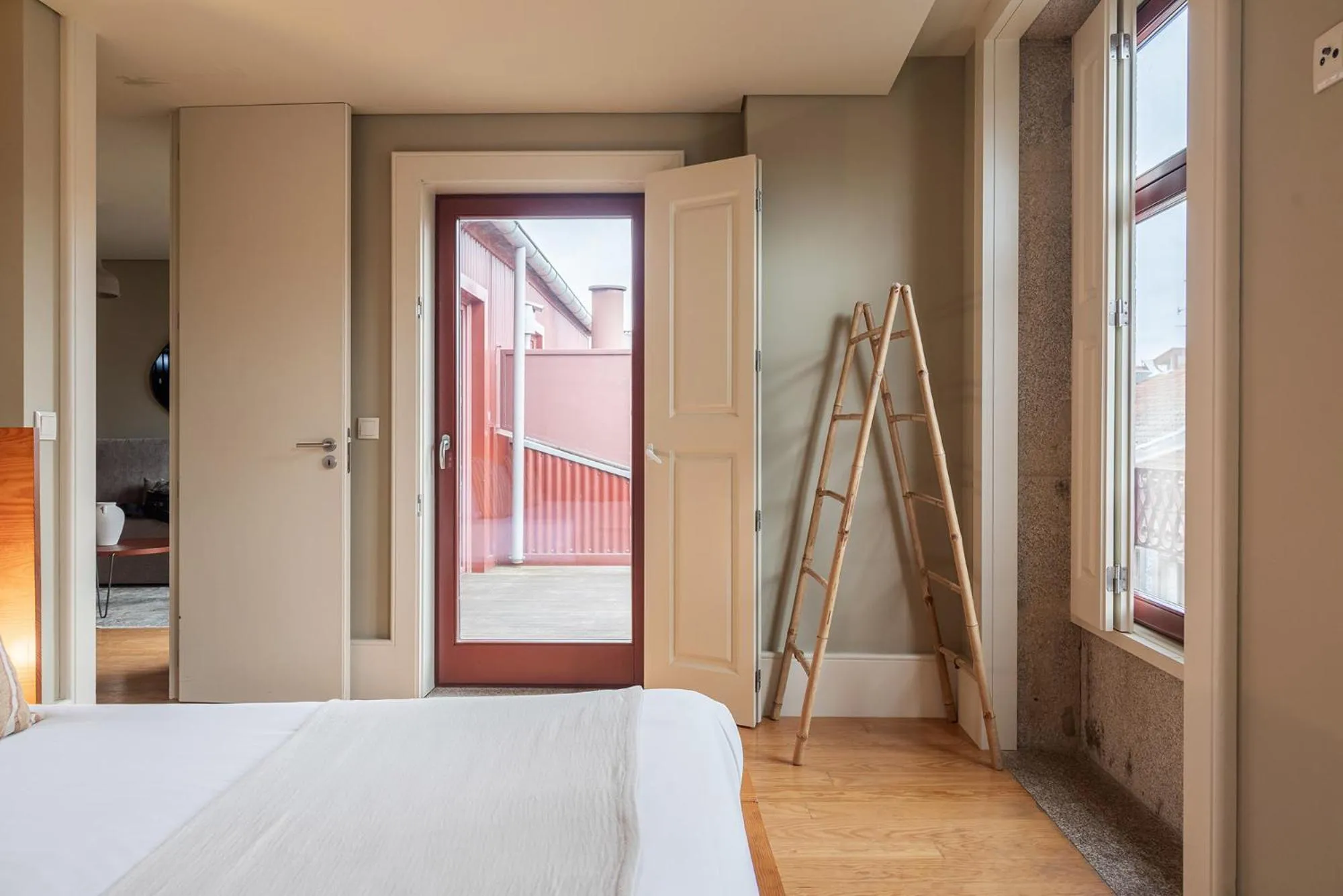 Bedroom, Bed in Oporto Maison Alves da Veiga