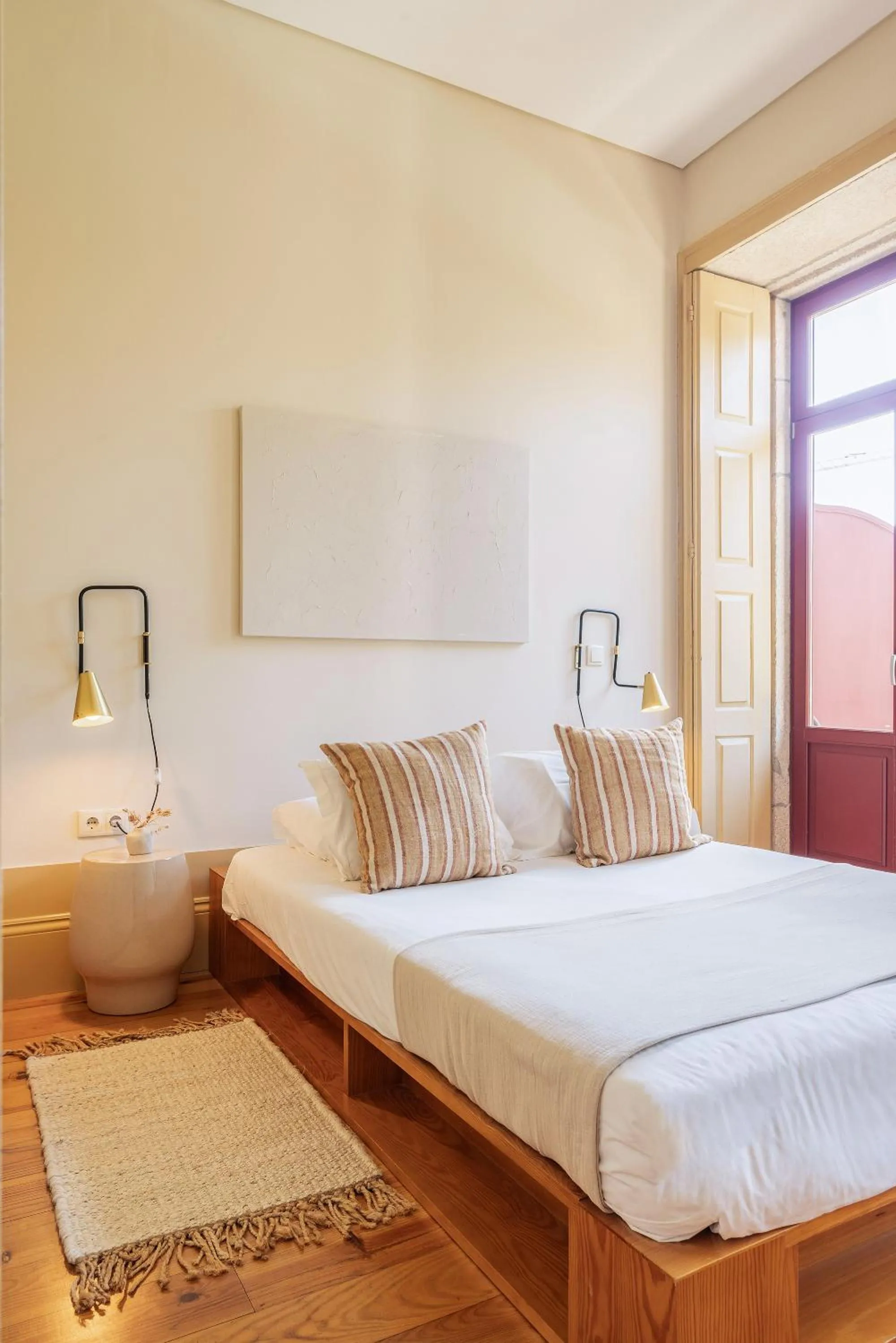 Bedroom, Bed in Oporto Maison Alves da Veiga