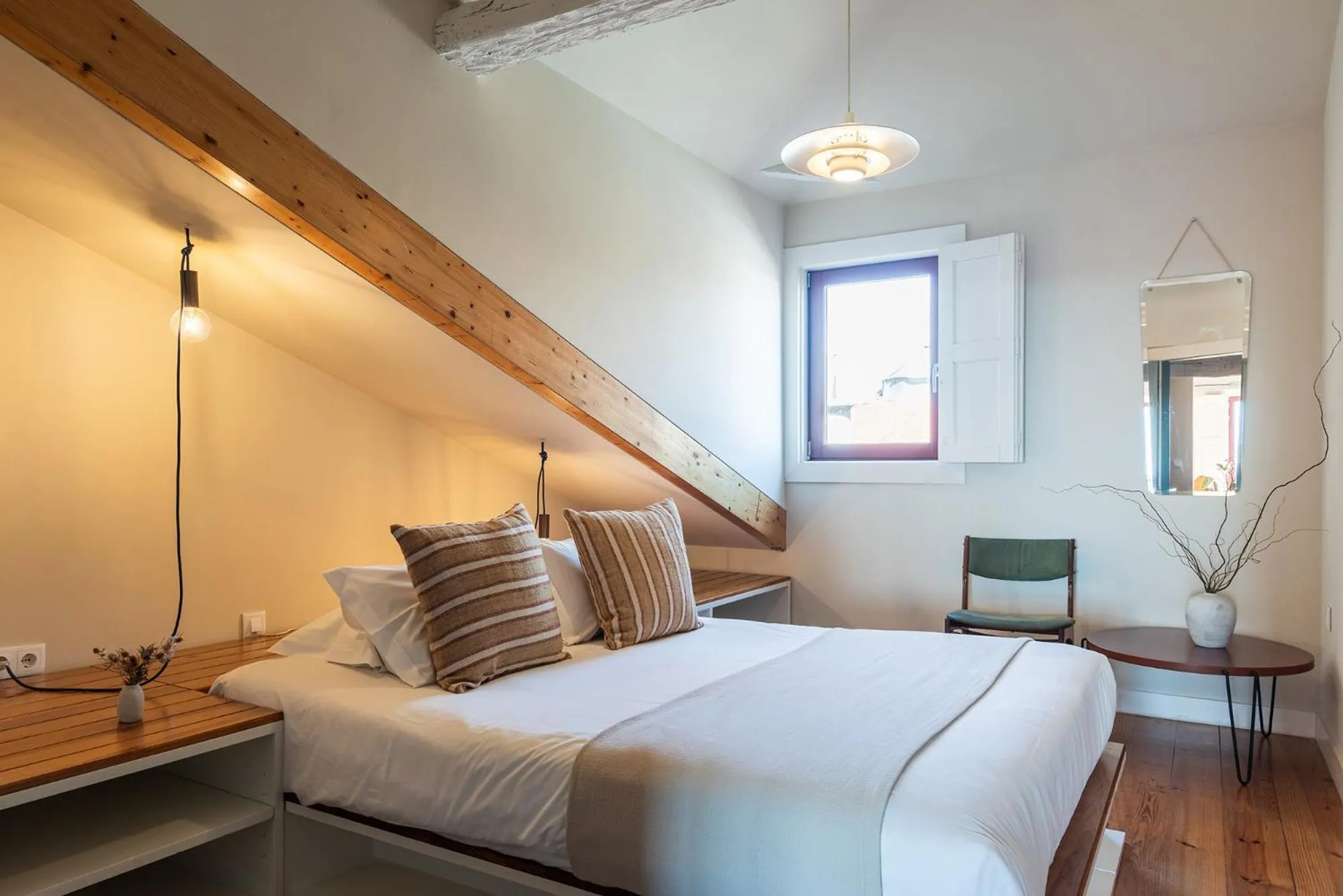 Bedroom, Bed in Oporto Maison Alves da Veiga