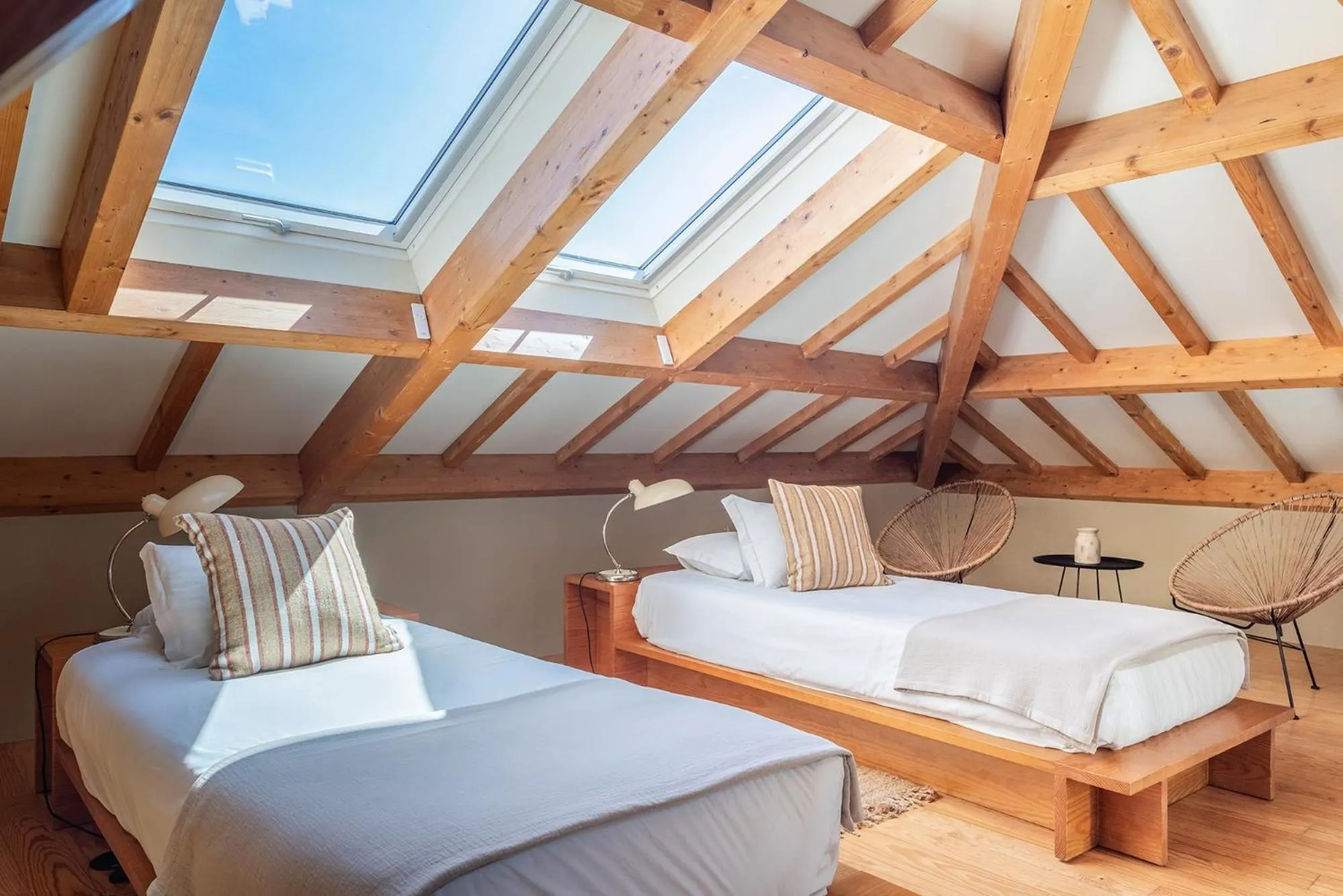 Bed in Oporto Maison Alves da Veiga