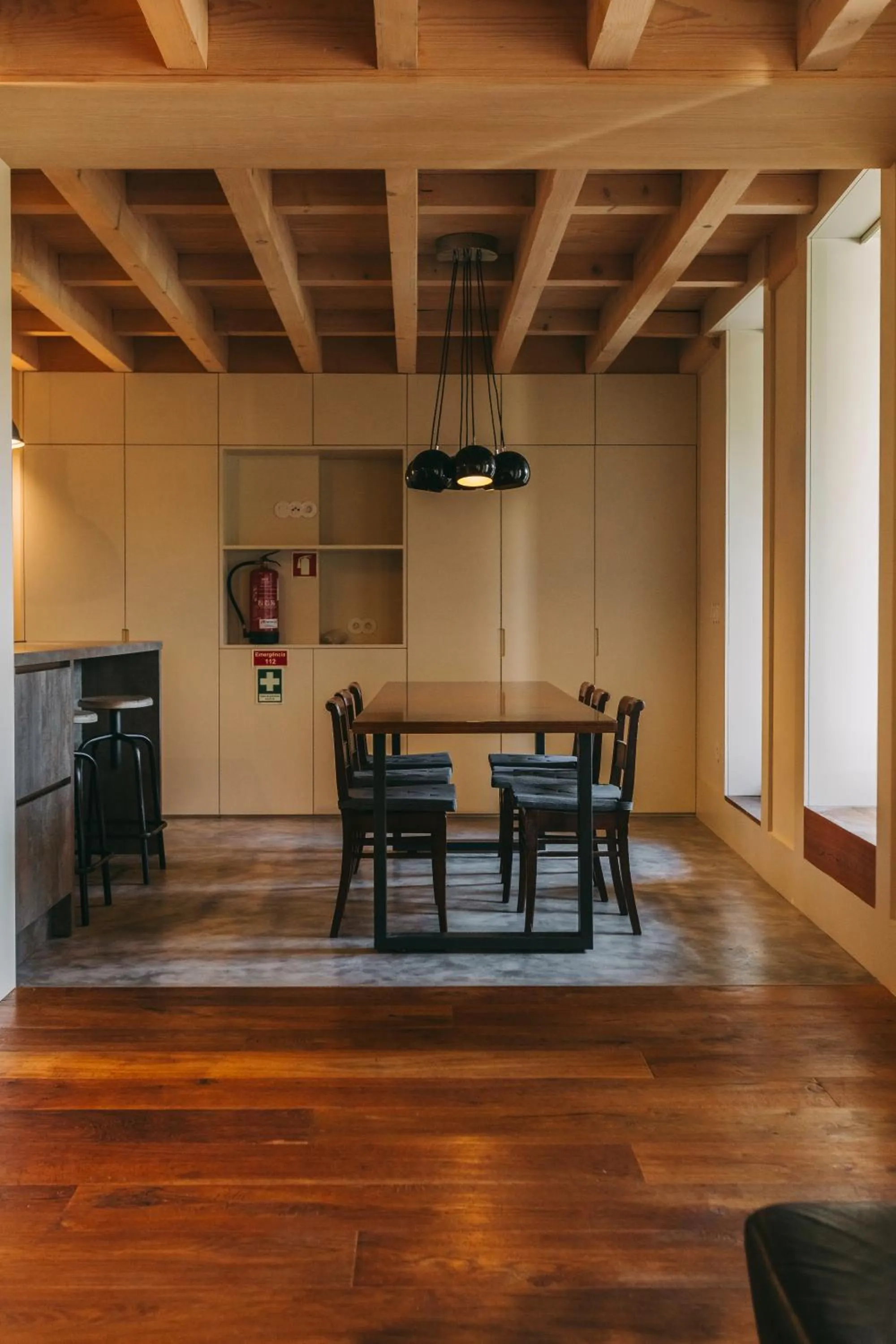 Dining area in Oporto Maison Alves da Veiga