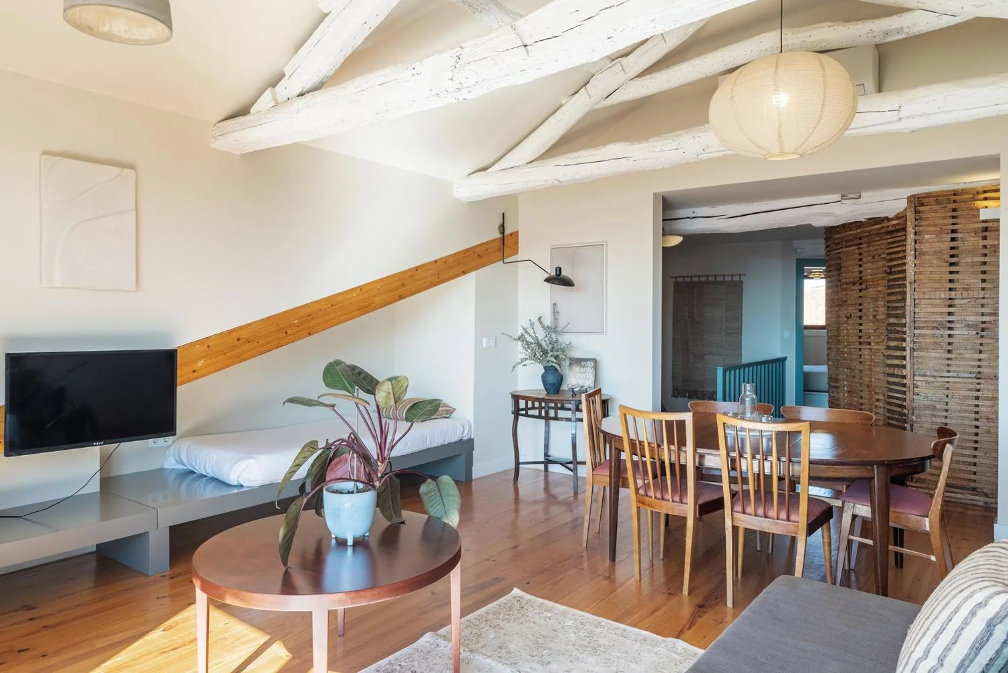 Living room in Oporto Maison Alves da Veiga