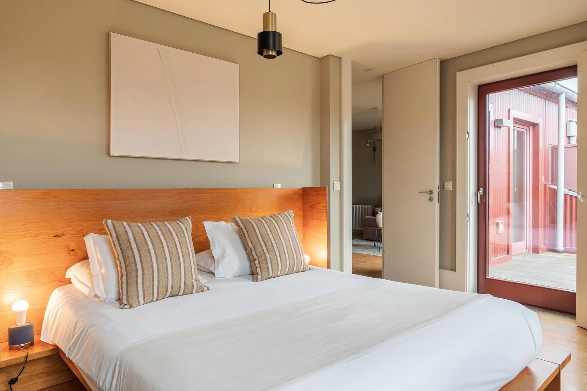 Bed in Oporto Maison Alves da Veiga