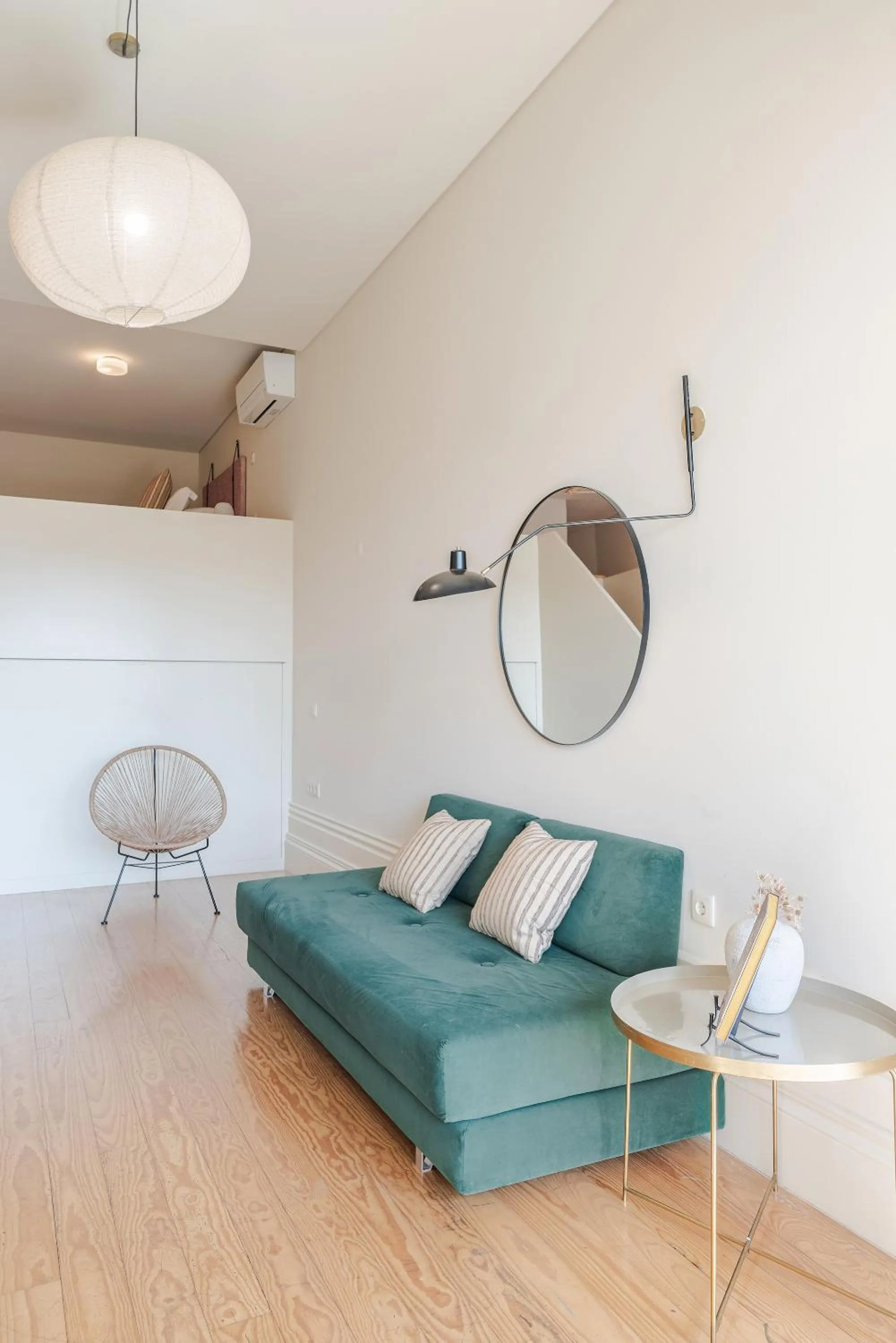 Living room in Oporto Maison Alves da Veiga