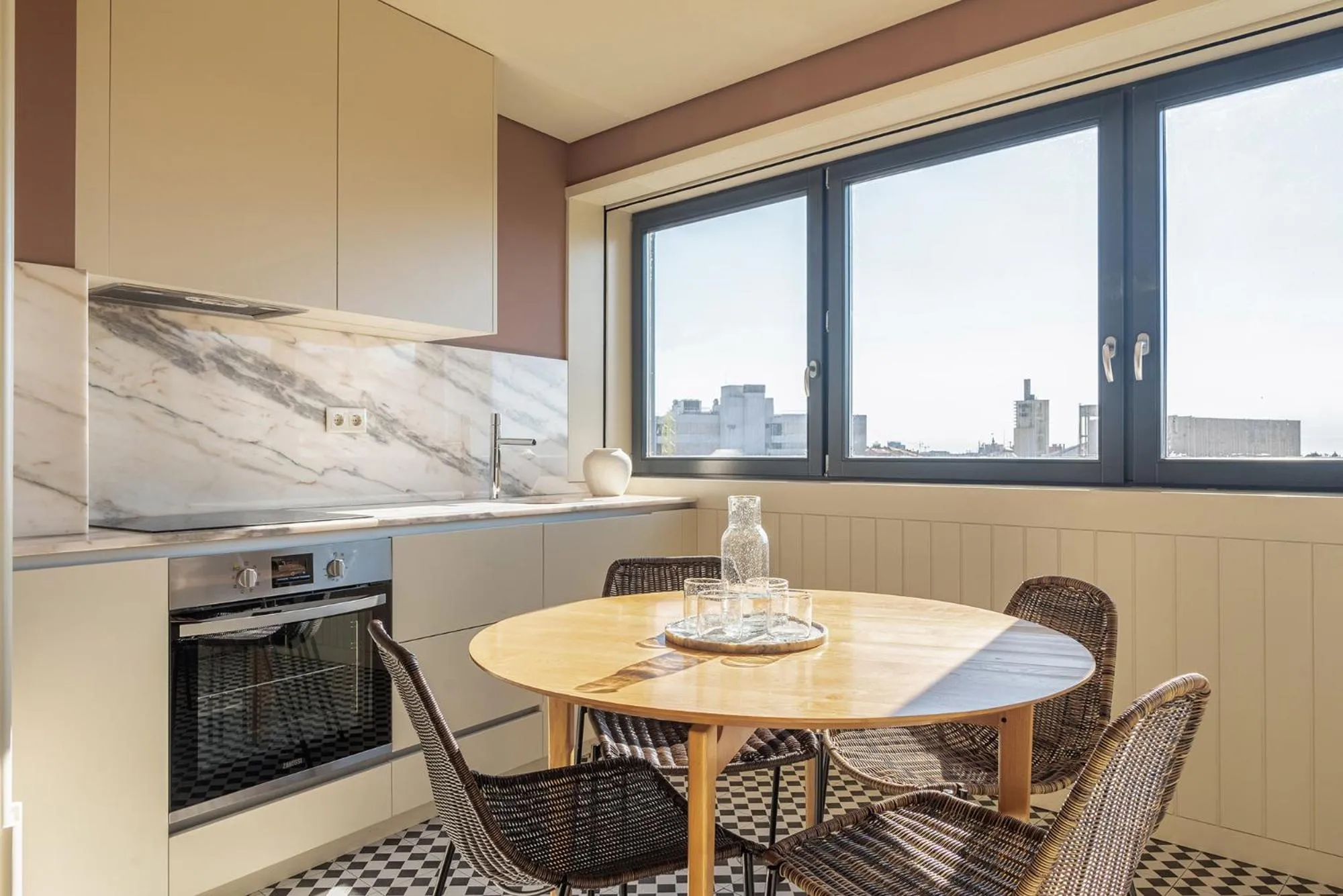 Kitchen or kitchenette in Oporto Maison Alves da Veiga