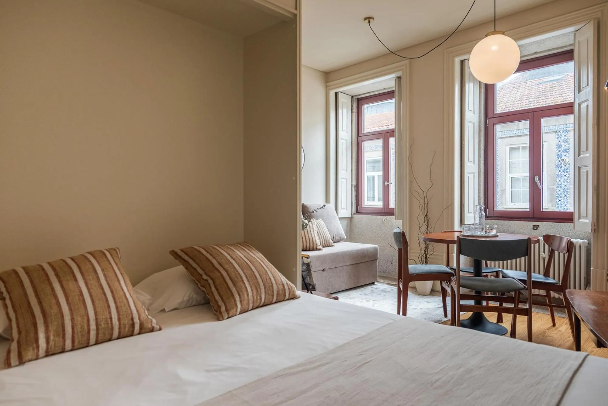 Bedroom, Bed in Oporto Maison Alves da Veiga