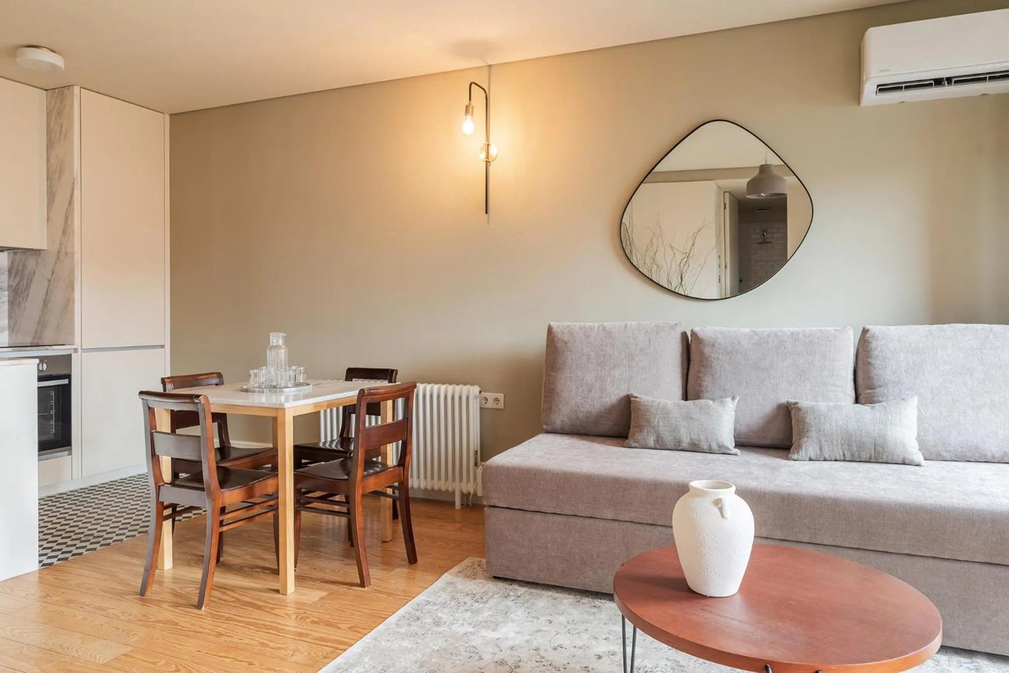 Living room in Oporto Maison Alves da Veiga