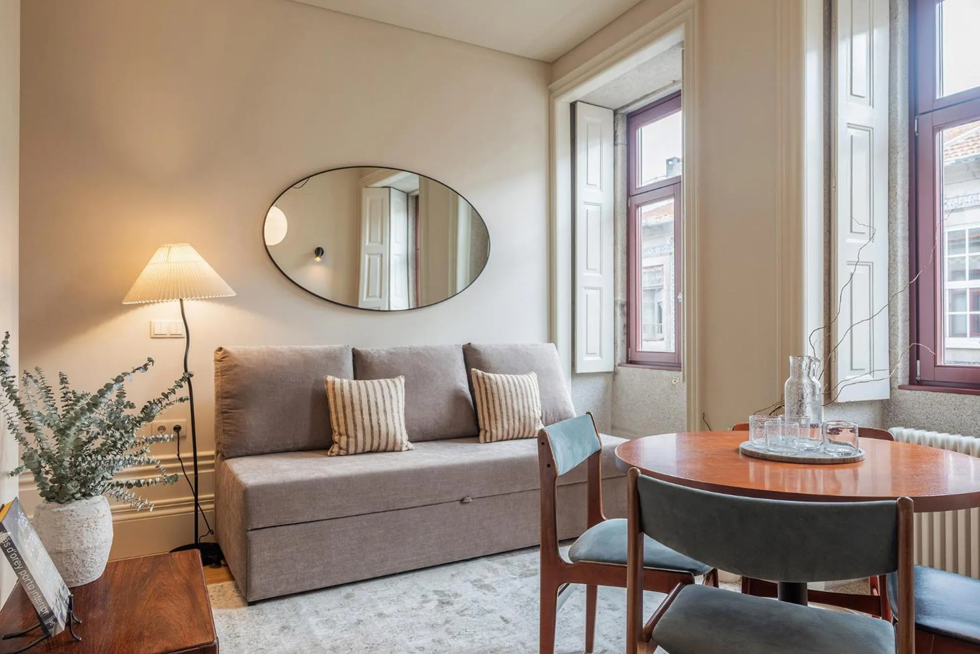 Living room in Oporto Maison Alves da Veiga