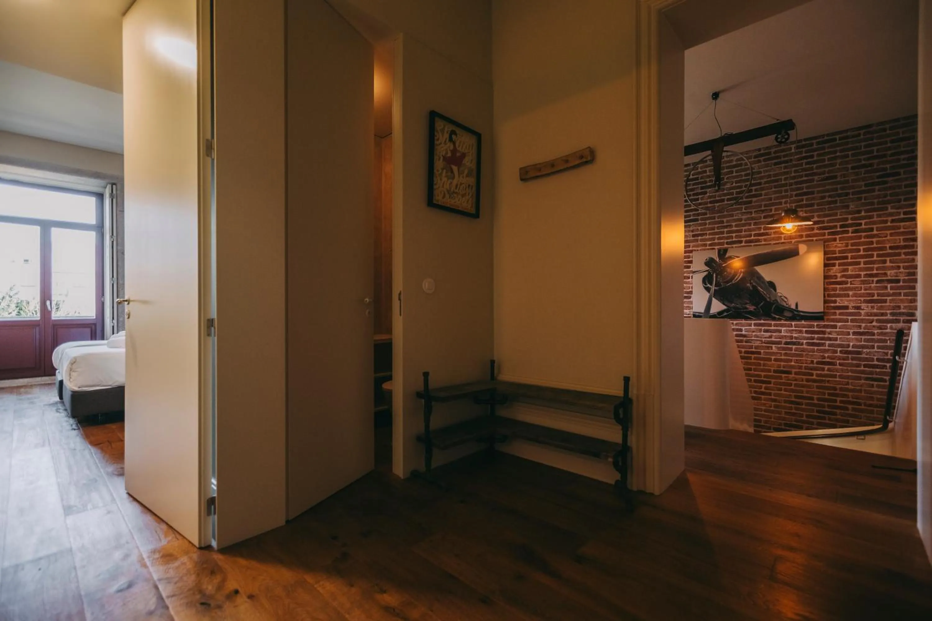 Bedroom, Bed in Oporto Maison Alves da Veiga