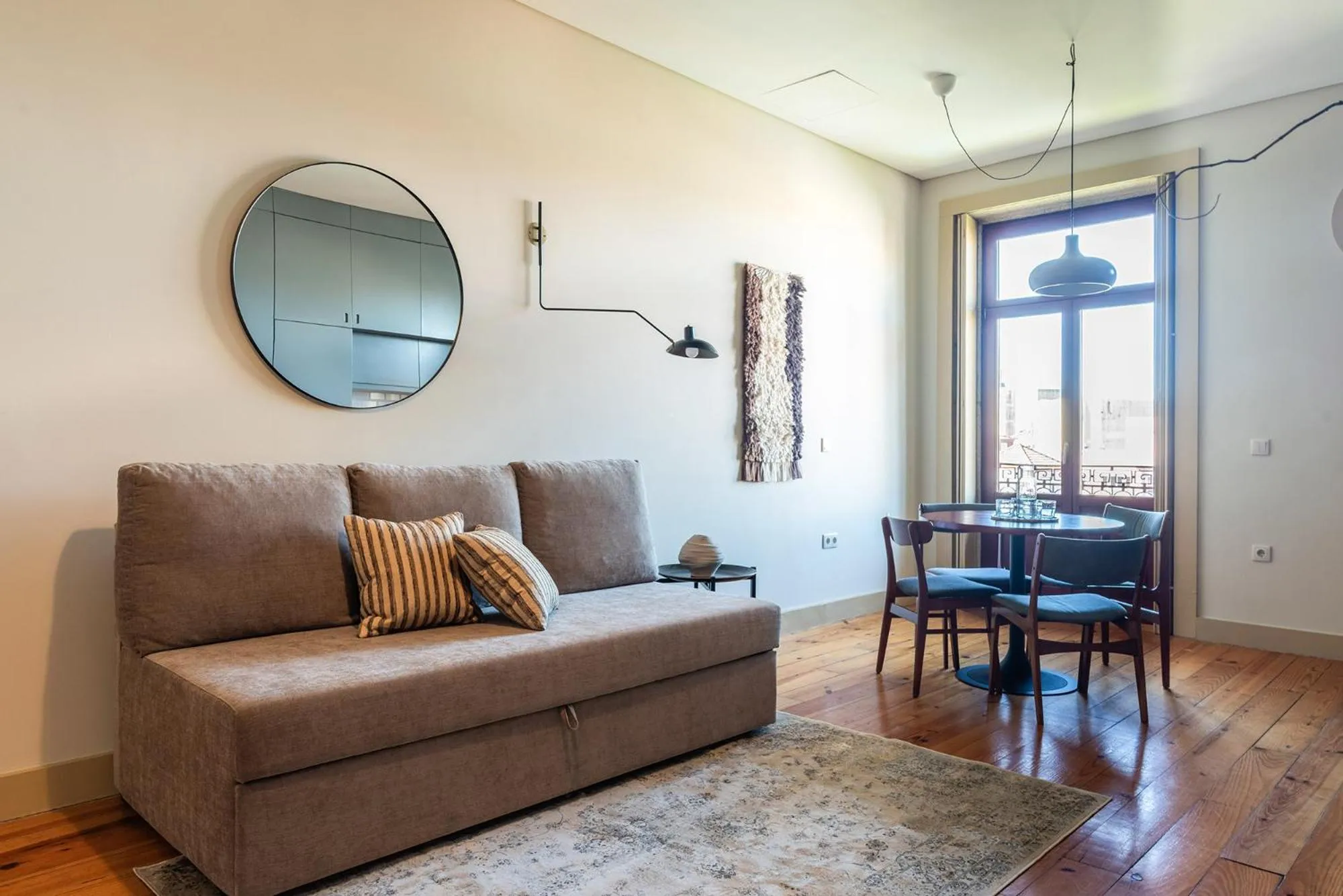 Living room in Oporto Maison Alves da Veiga