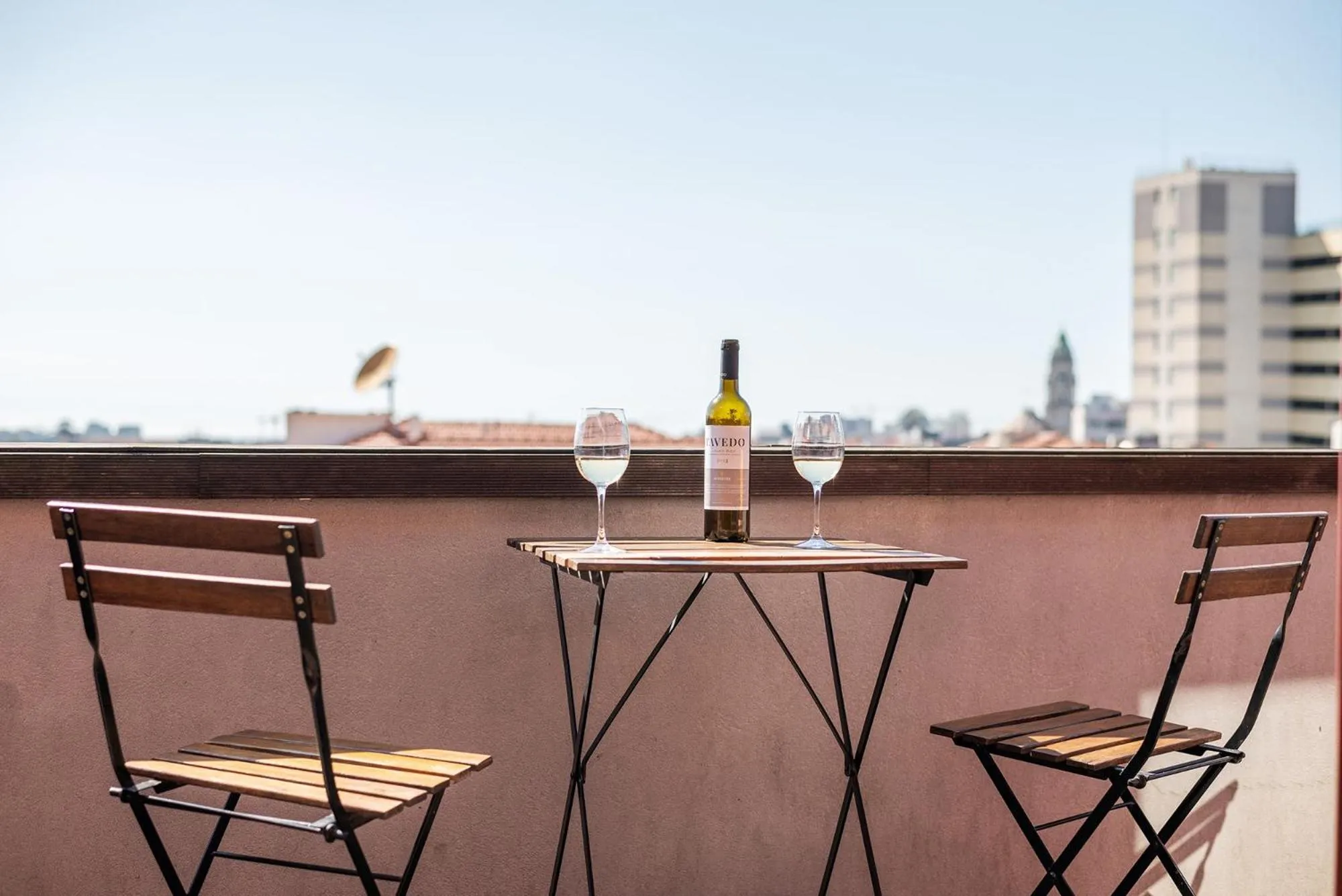 Balcony/Terrace in Oporto Maison Alves da Veiga