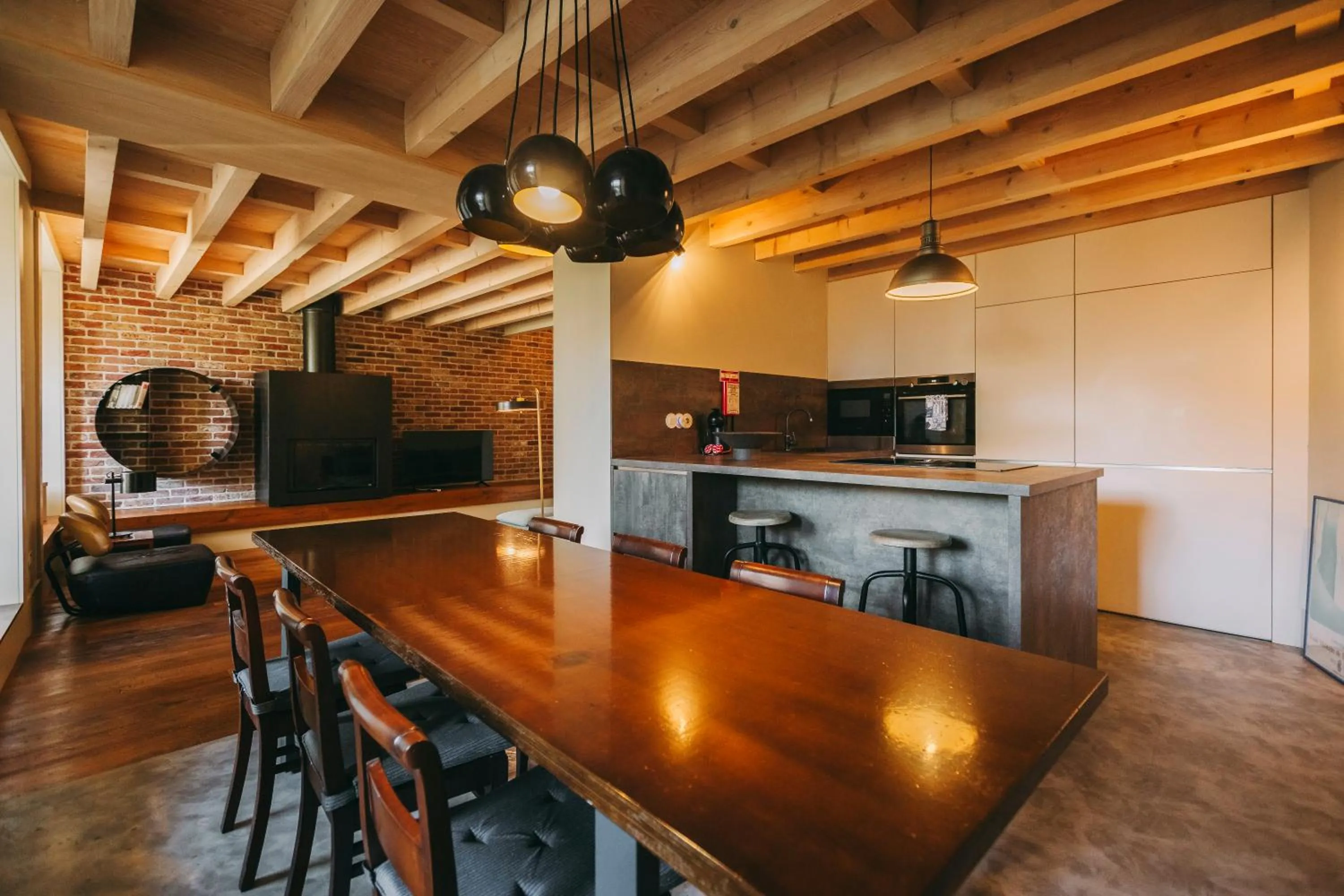 Kitchen or kitchenette in Oporto Maison Alves da Veiga